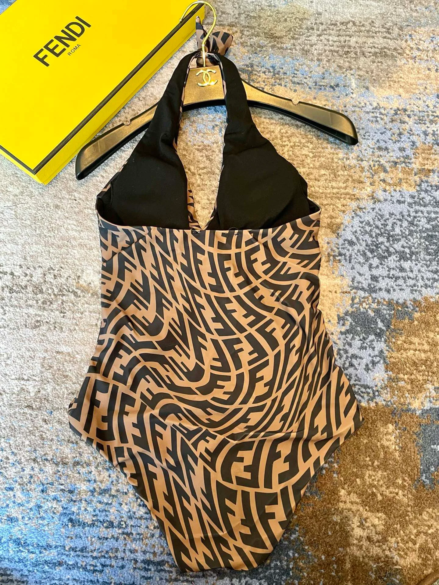 Купальники Женские Fendi 3874354