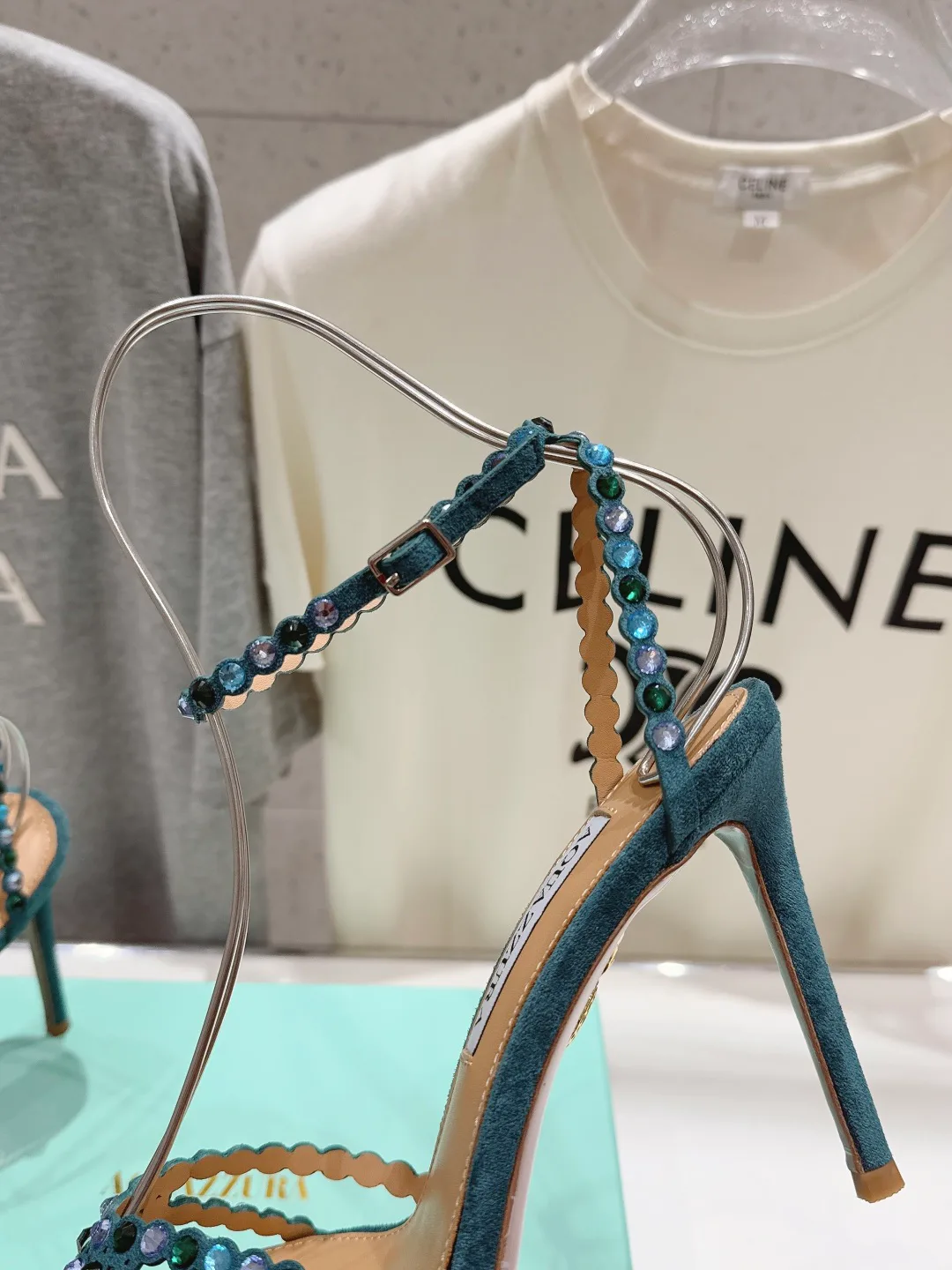 Босоножки Женские Aquazzura 17968933
