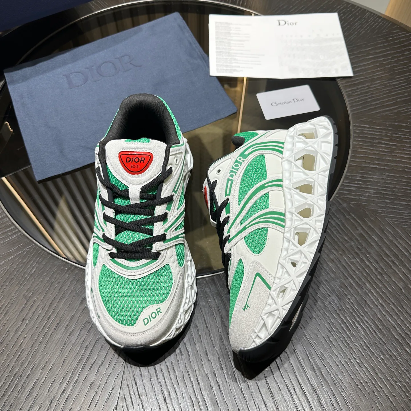 Кроссовки Мужские Christian Dior 19033166