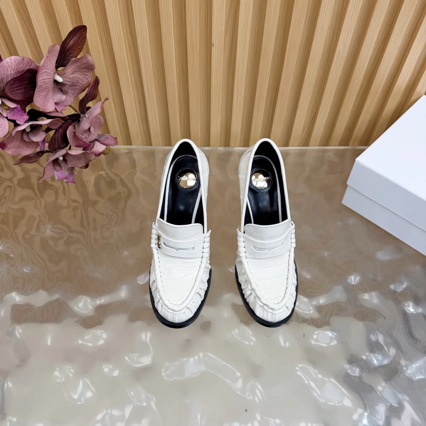 Туфли Женские Saint Laurent 875711