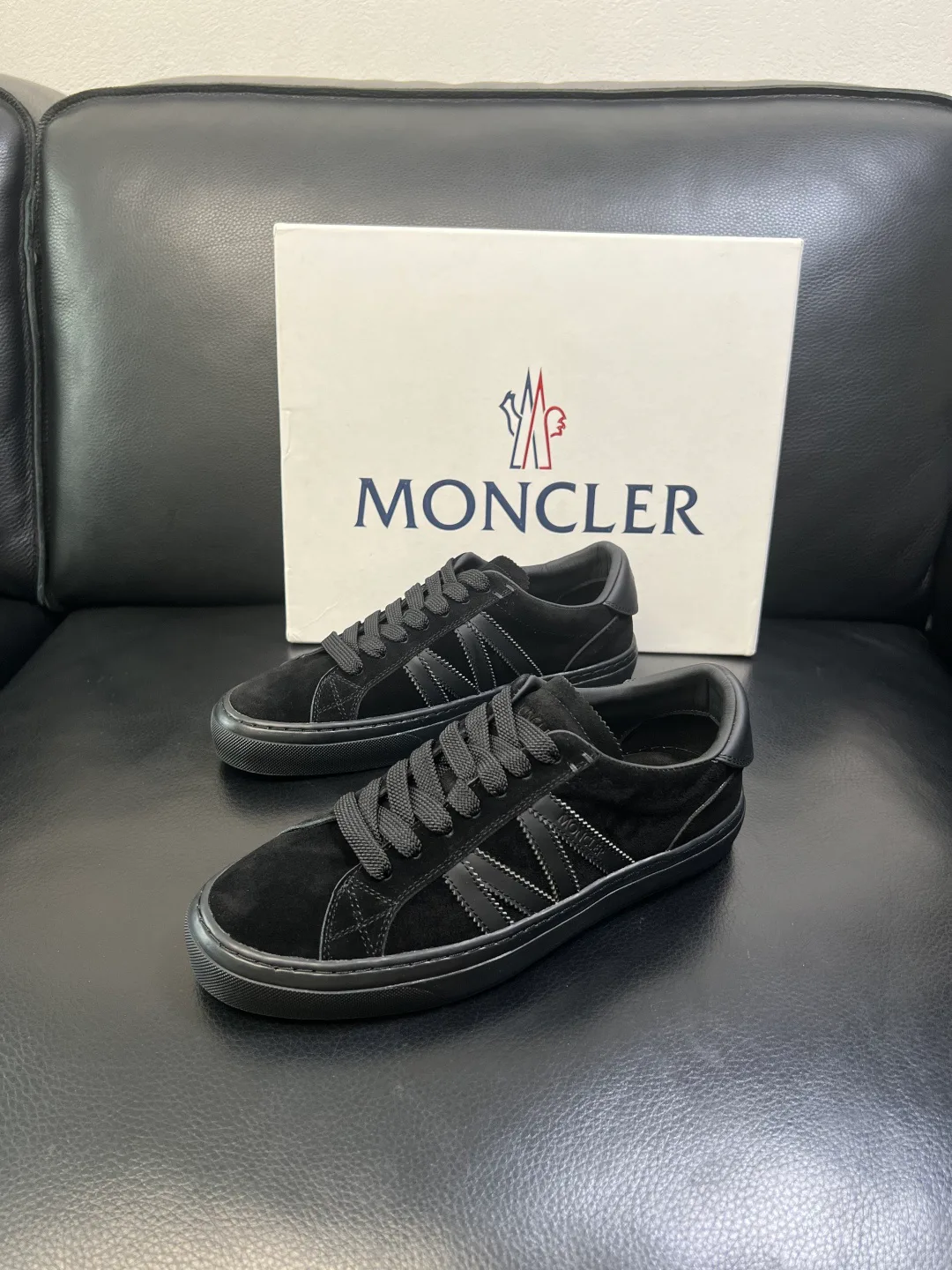 Кеды Женские Moncler 318101