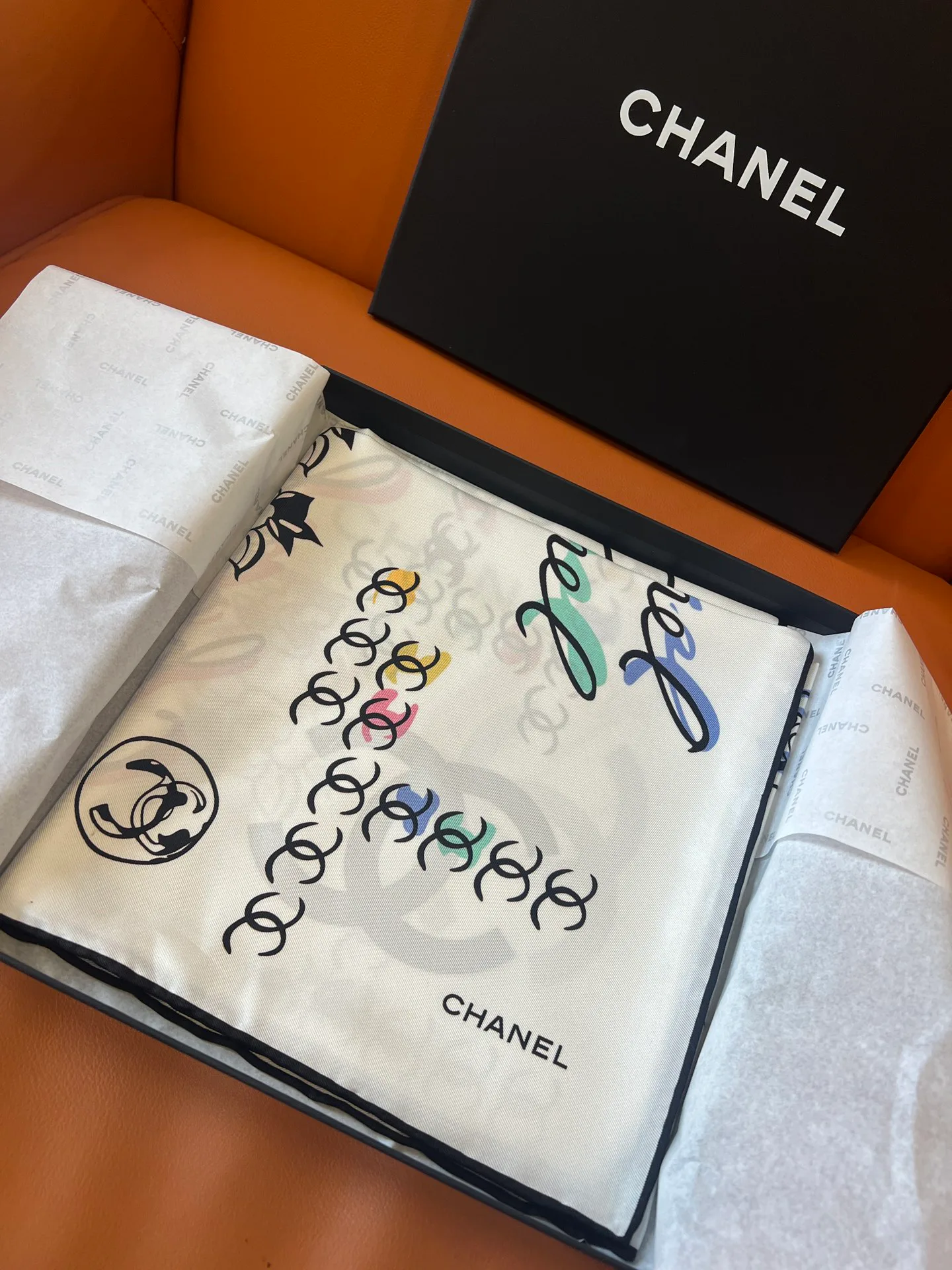 Шарфы Chanel 12036
