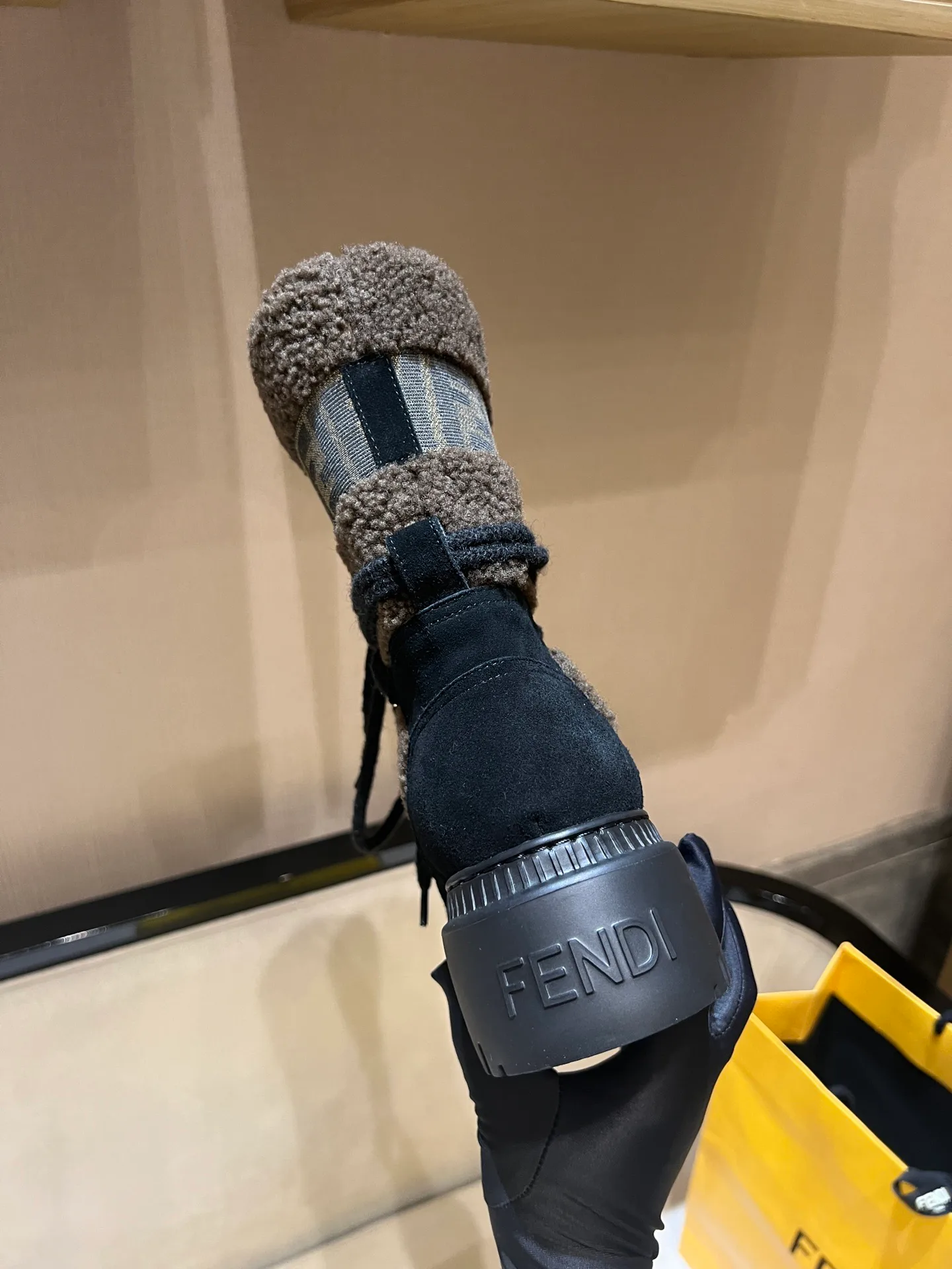 Угги Женские Fendi 54668