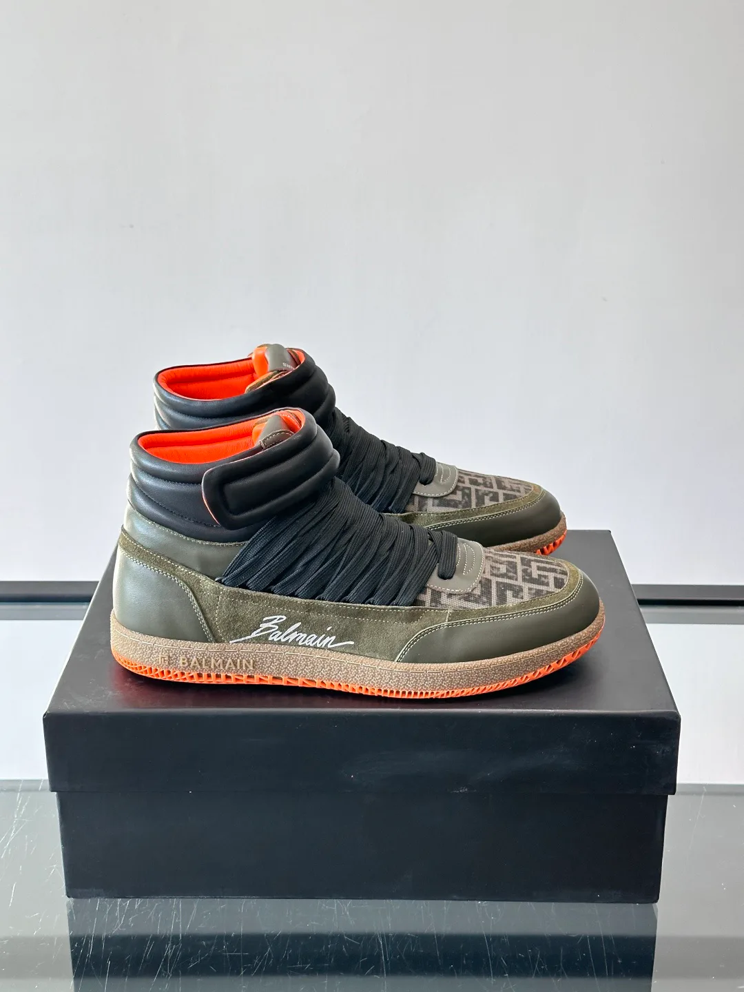 Кроссовки Мужские Balmain 1251341