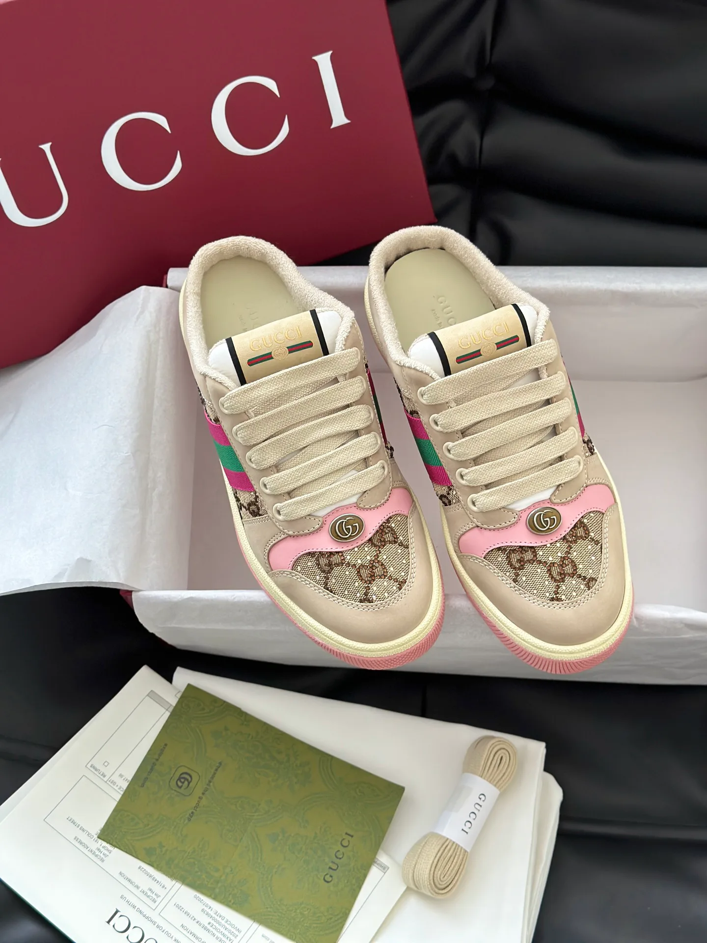 Кеды Женские Gucci 11923913