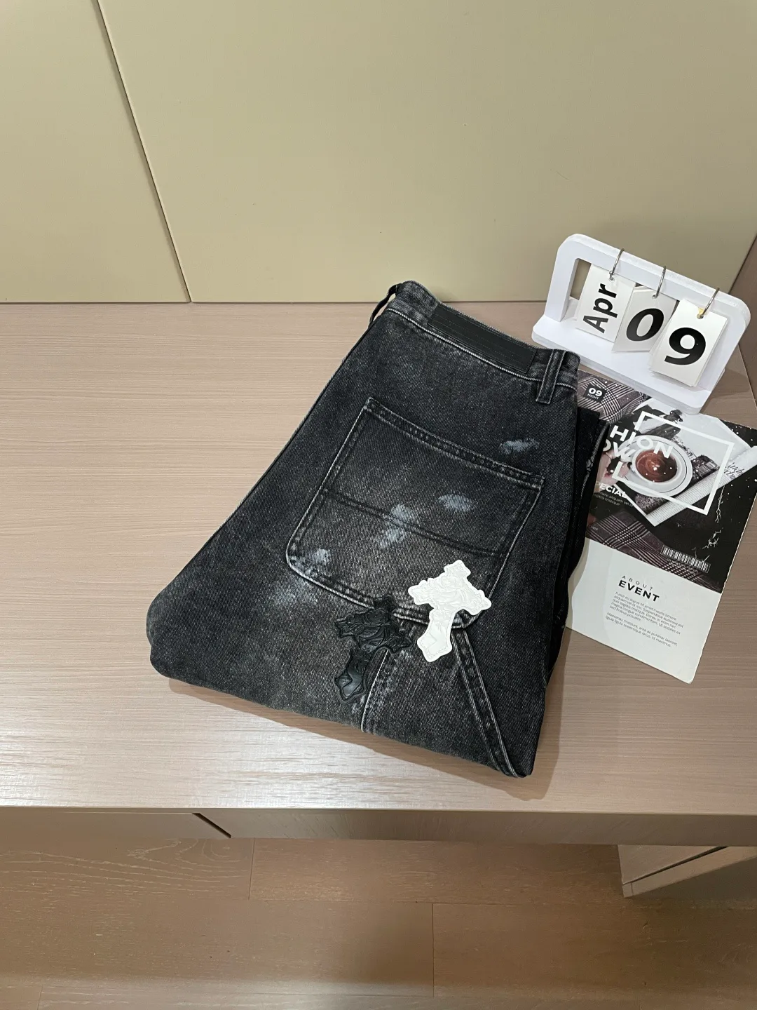 Джинсы Женские Chrome Hearts 13479671