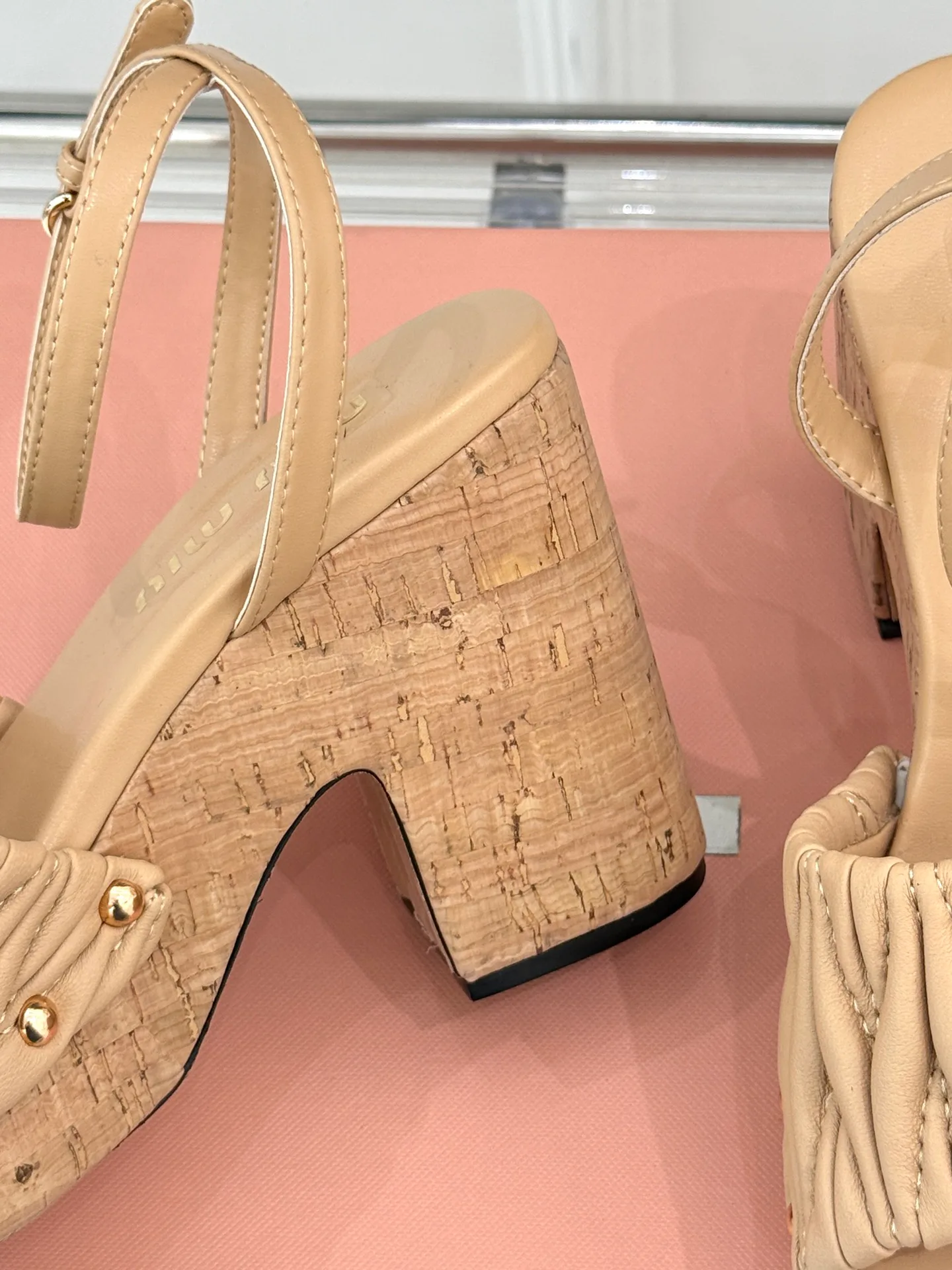 Босоножки Женские Miu Miu 34260