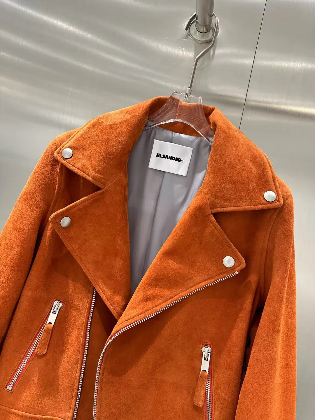 Кожаные Куртки И Дублёнки Женские Jil Sander 12778638