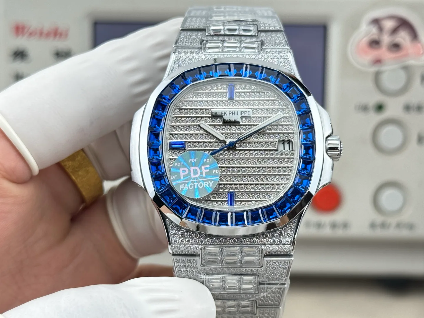 Часы Мужские Patek Philippe 17885541