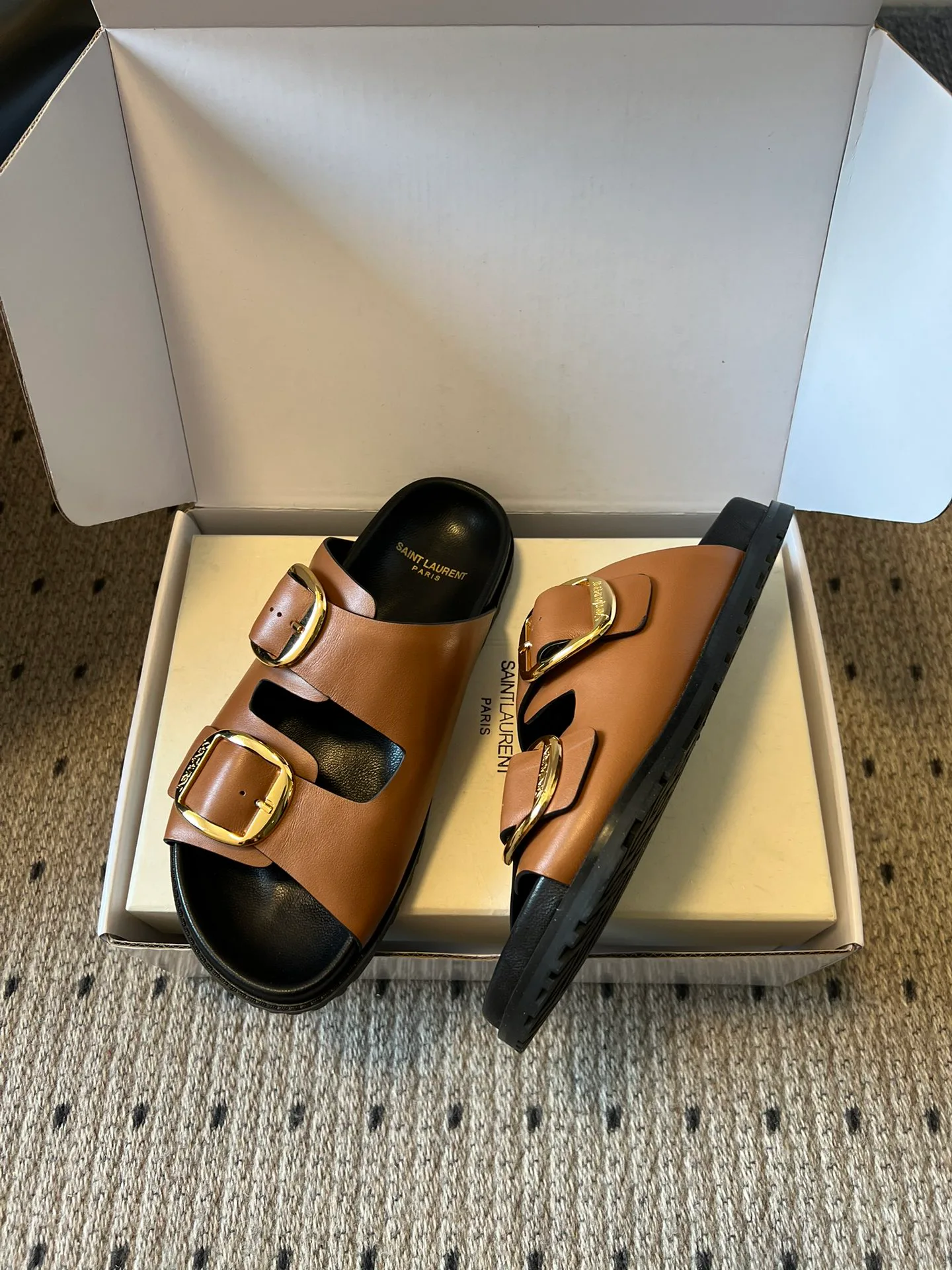 Сандалии Женские Saint Laurent 11239433