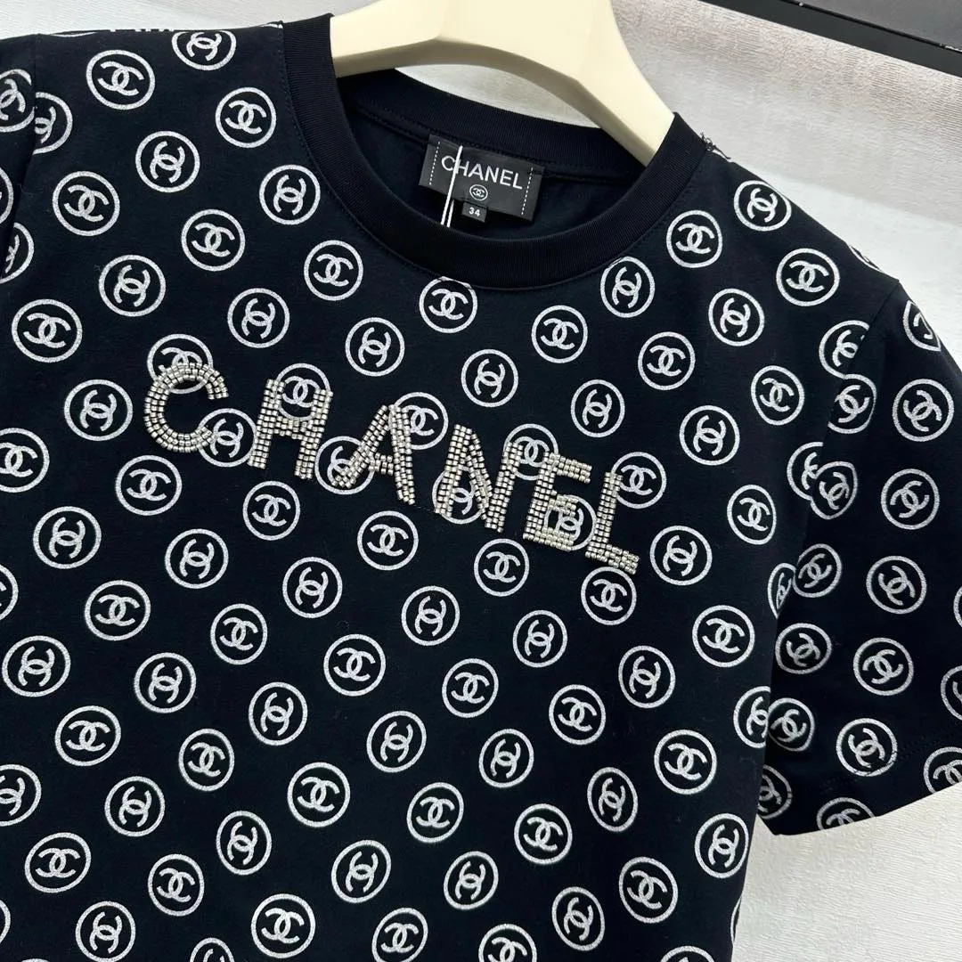 Футболки Женские Chanel 1567633