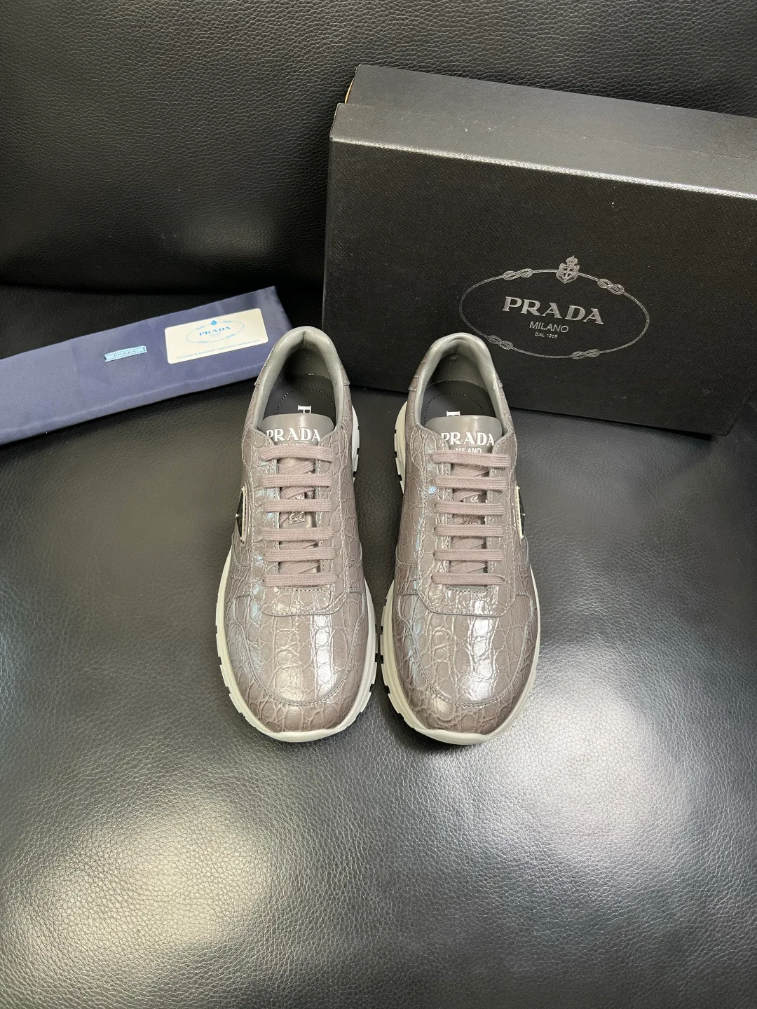 Кроссовки Мужские Prada 420071