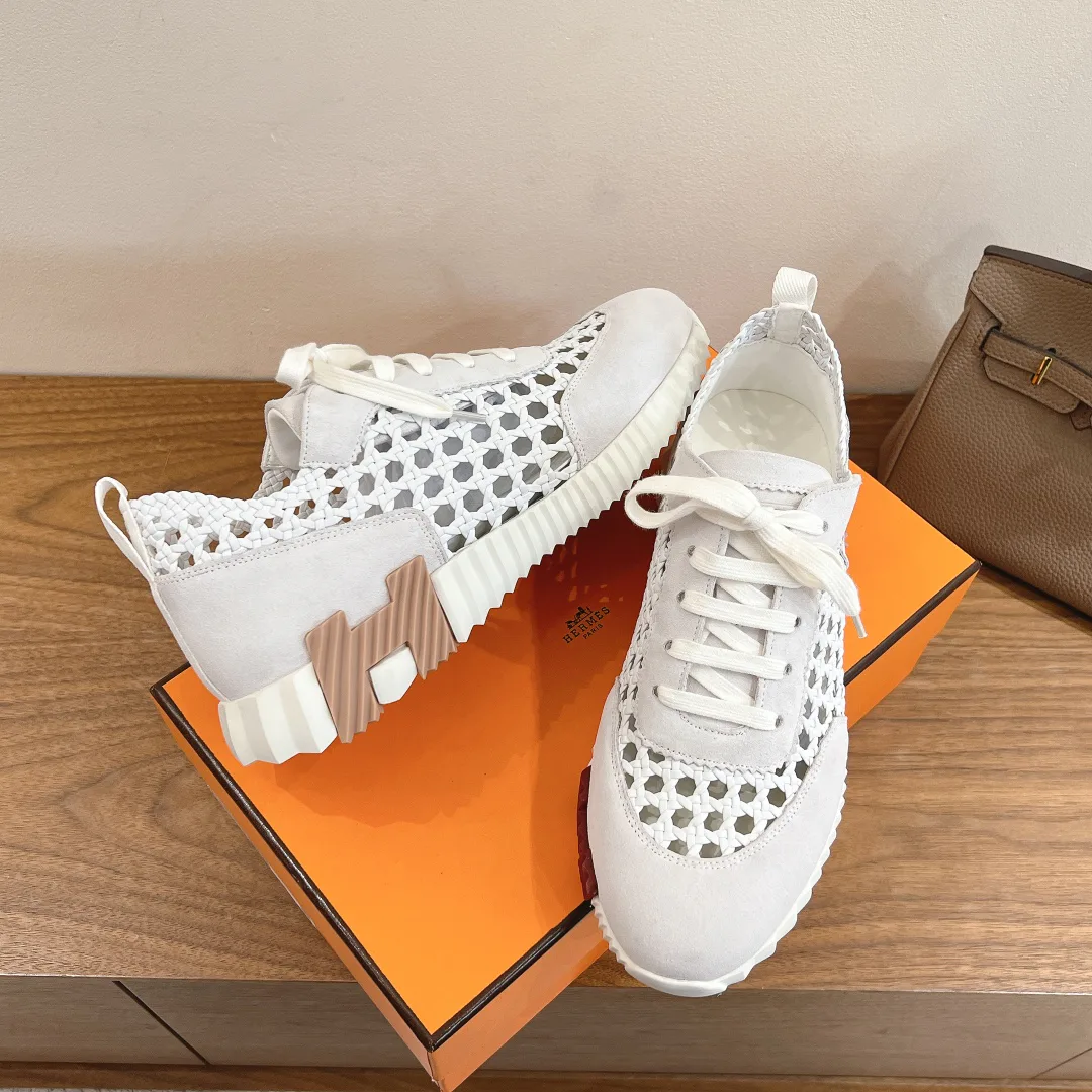 Кроссовки Женские Hermes 18729833