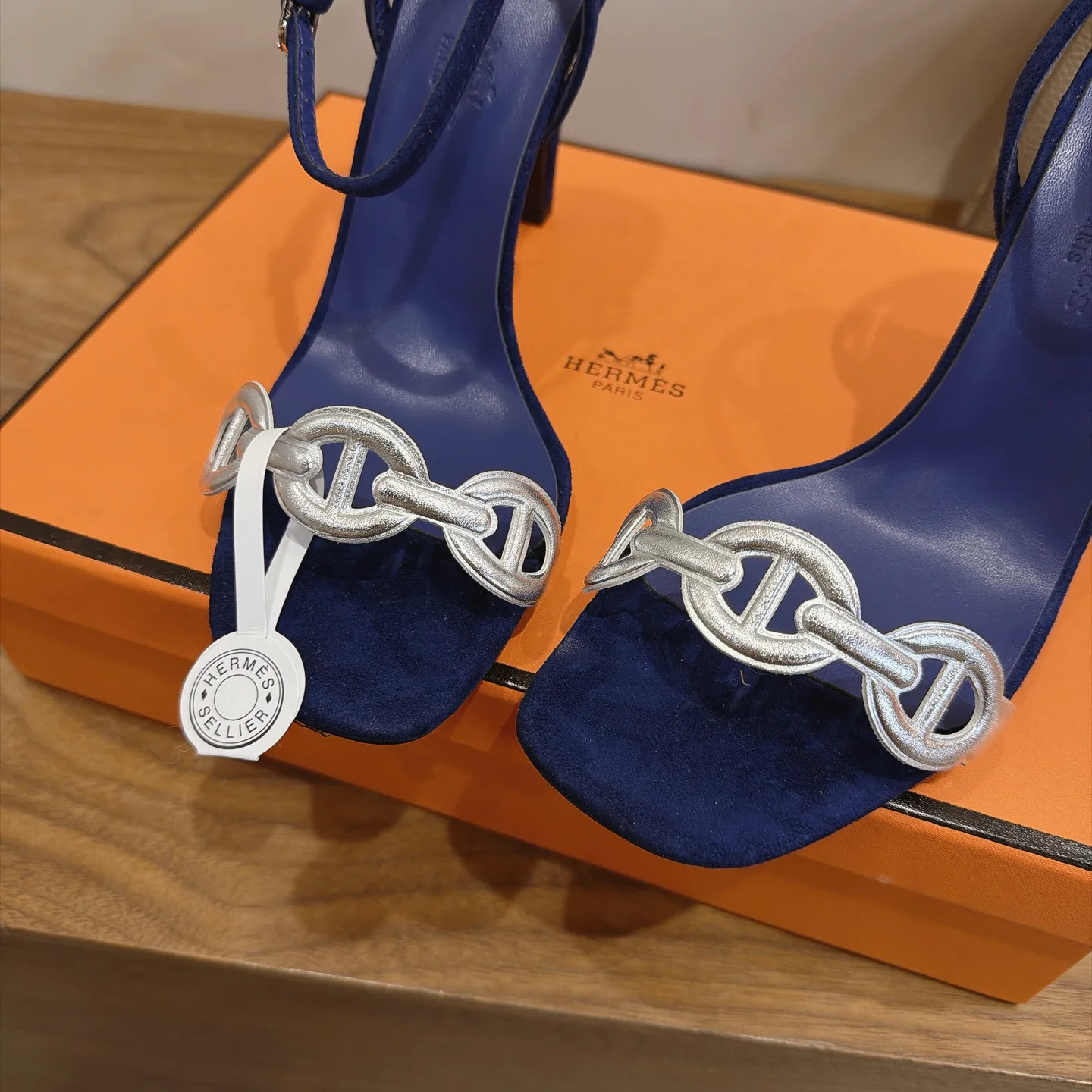 Босоножки Женские Hermes 19586076