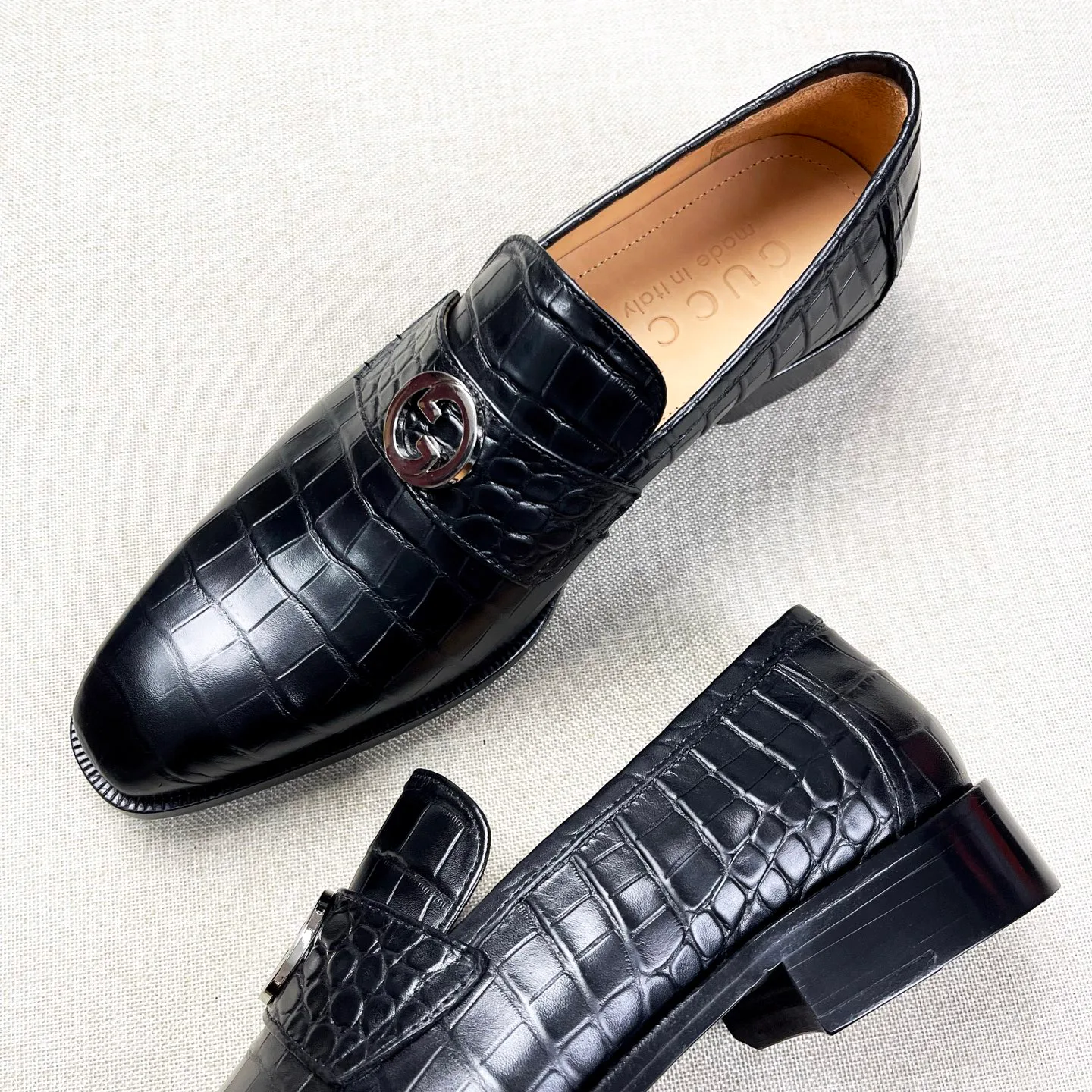 Лоферы Мужские Gucci 299497