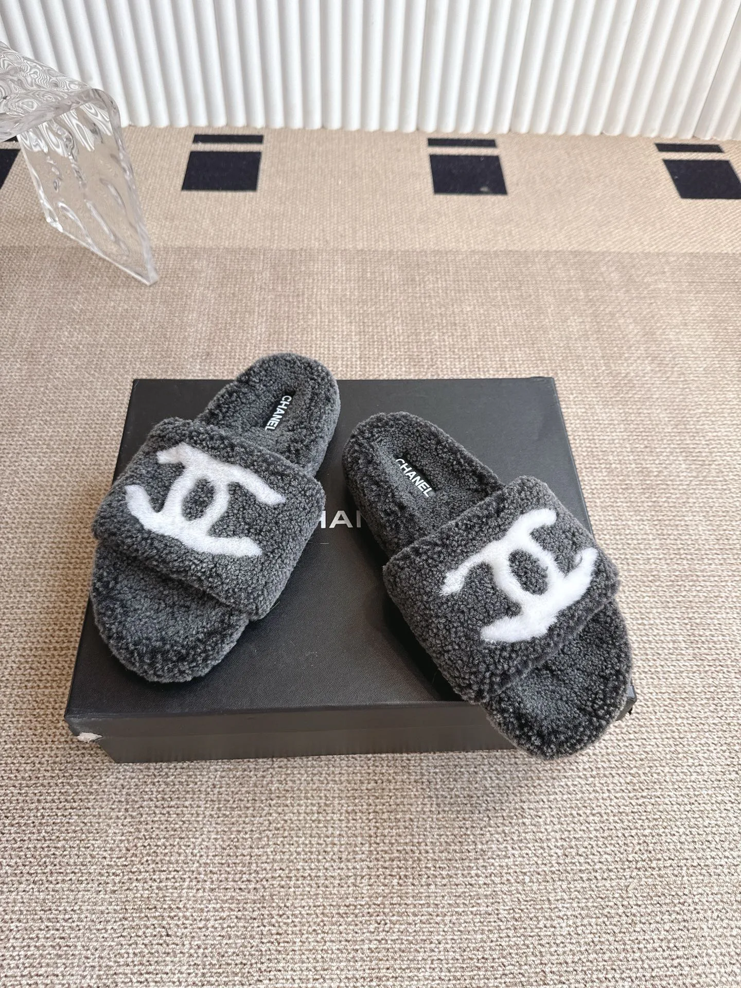 Тапочки Женские Chanel 64871