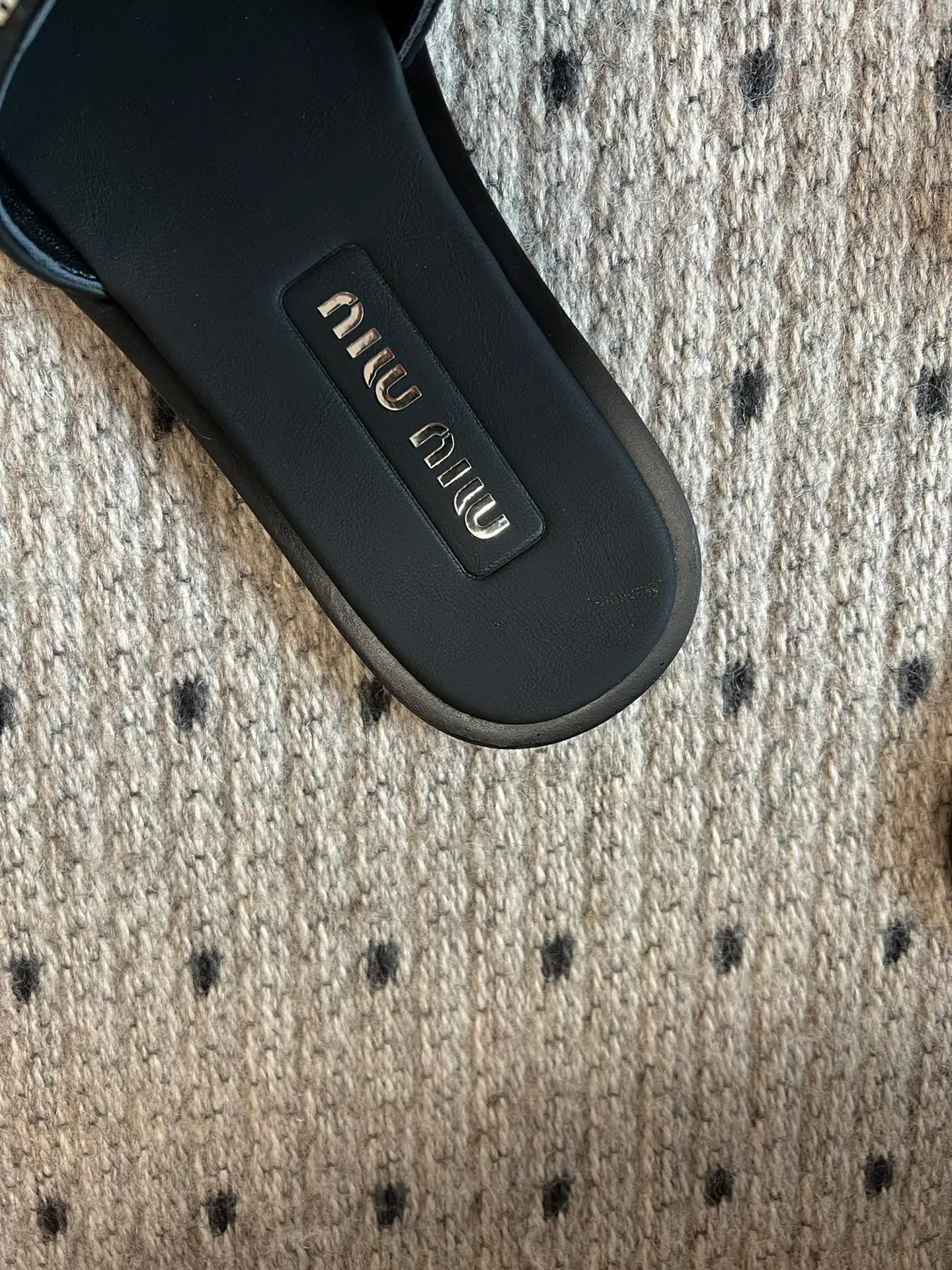 Шлепанцы Женские Miu Miu 13023