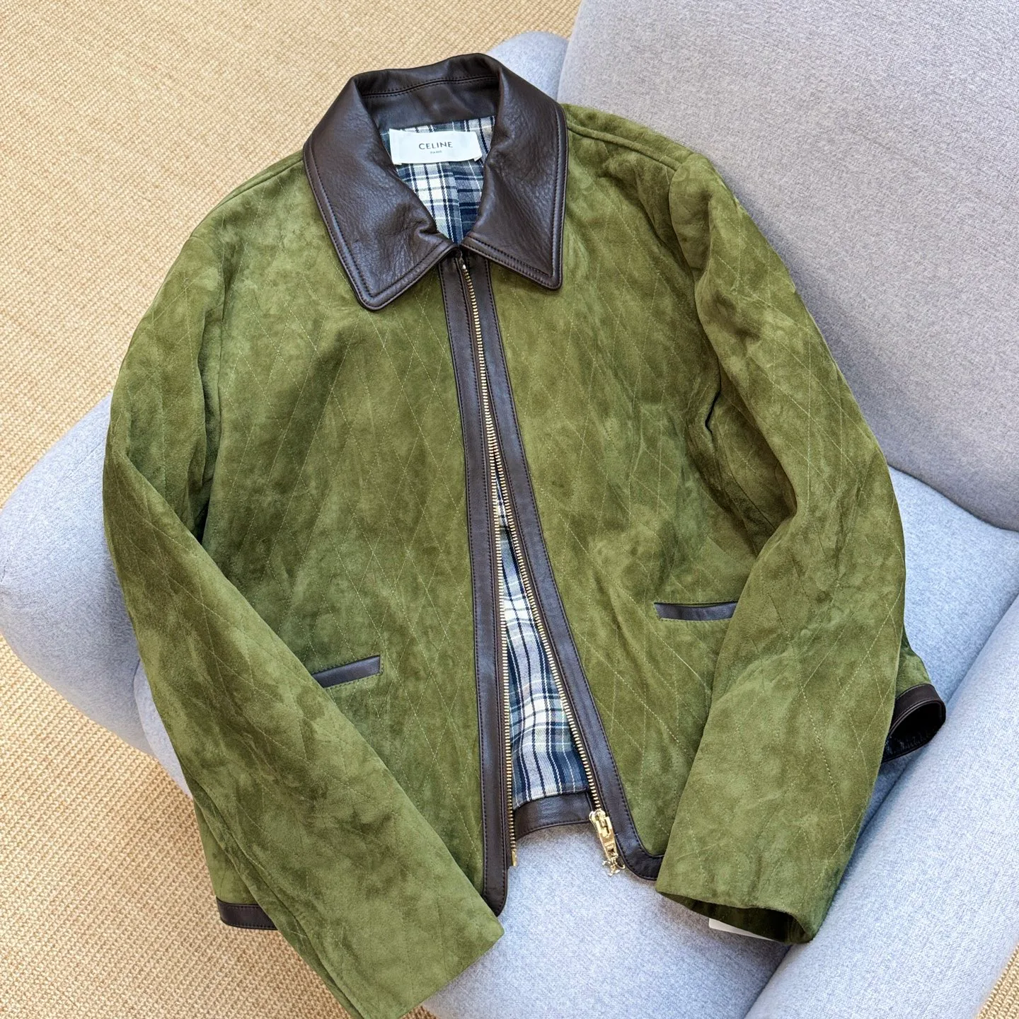 Дубленки Женские Celine 72294