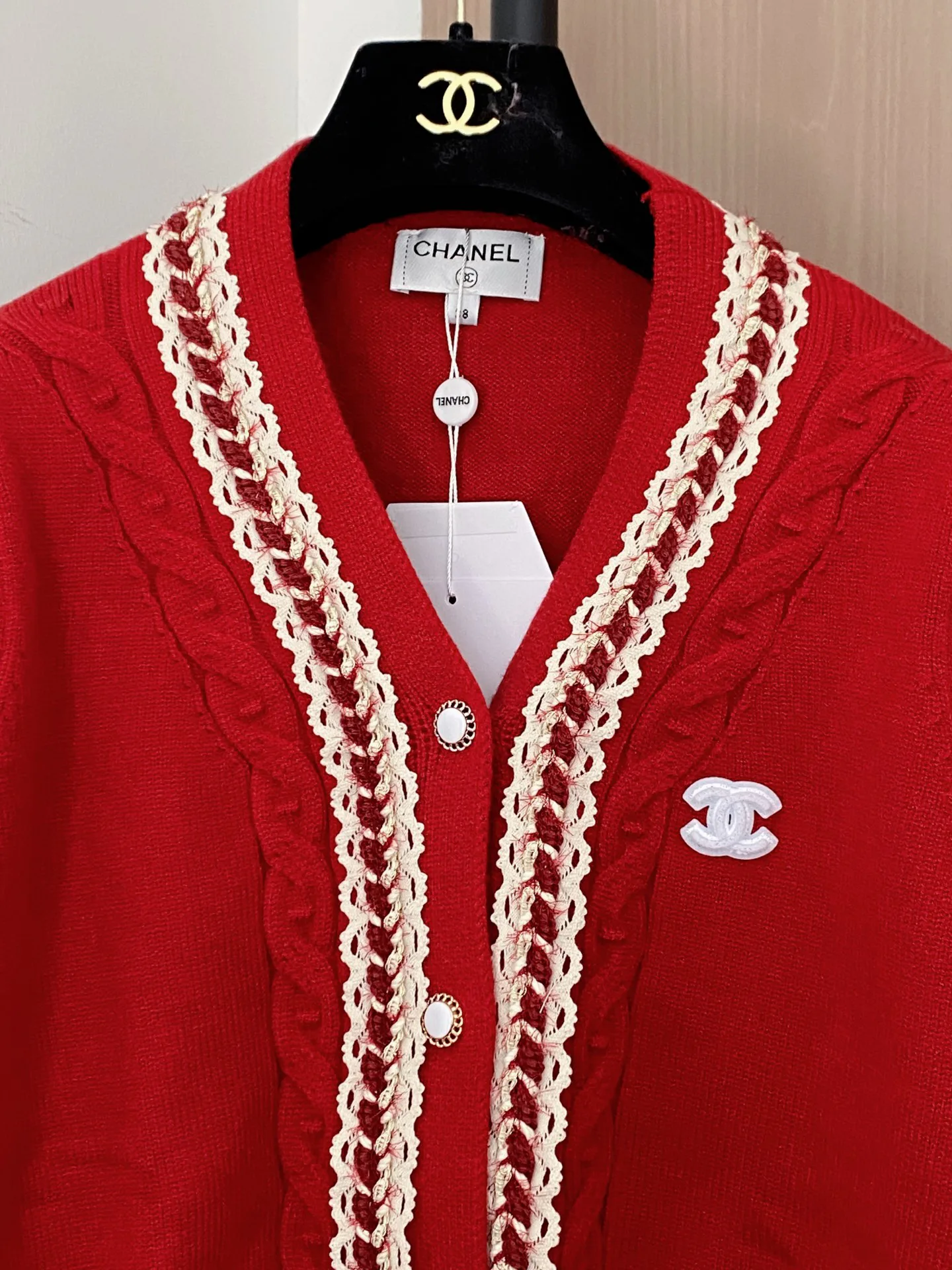 Джемперы И Свитеры Женские Chanel 1849779