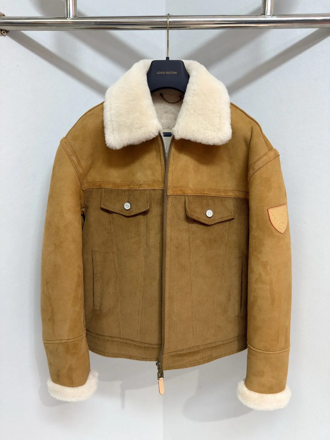 Кожаные Куртки И Дублёнки Мужские Louis Vuitton 610234