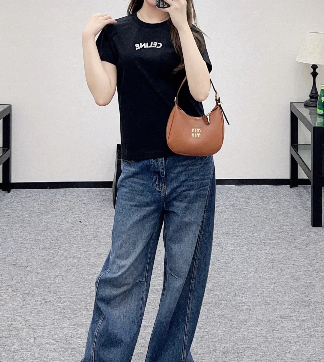 Футболки Женские Celine 11884810