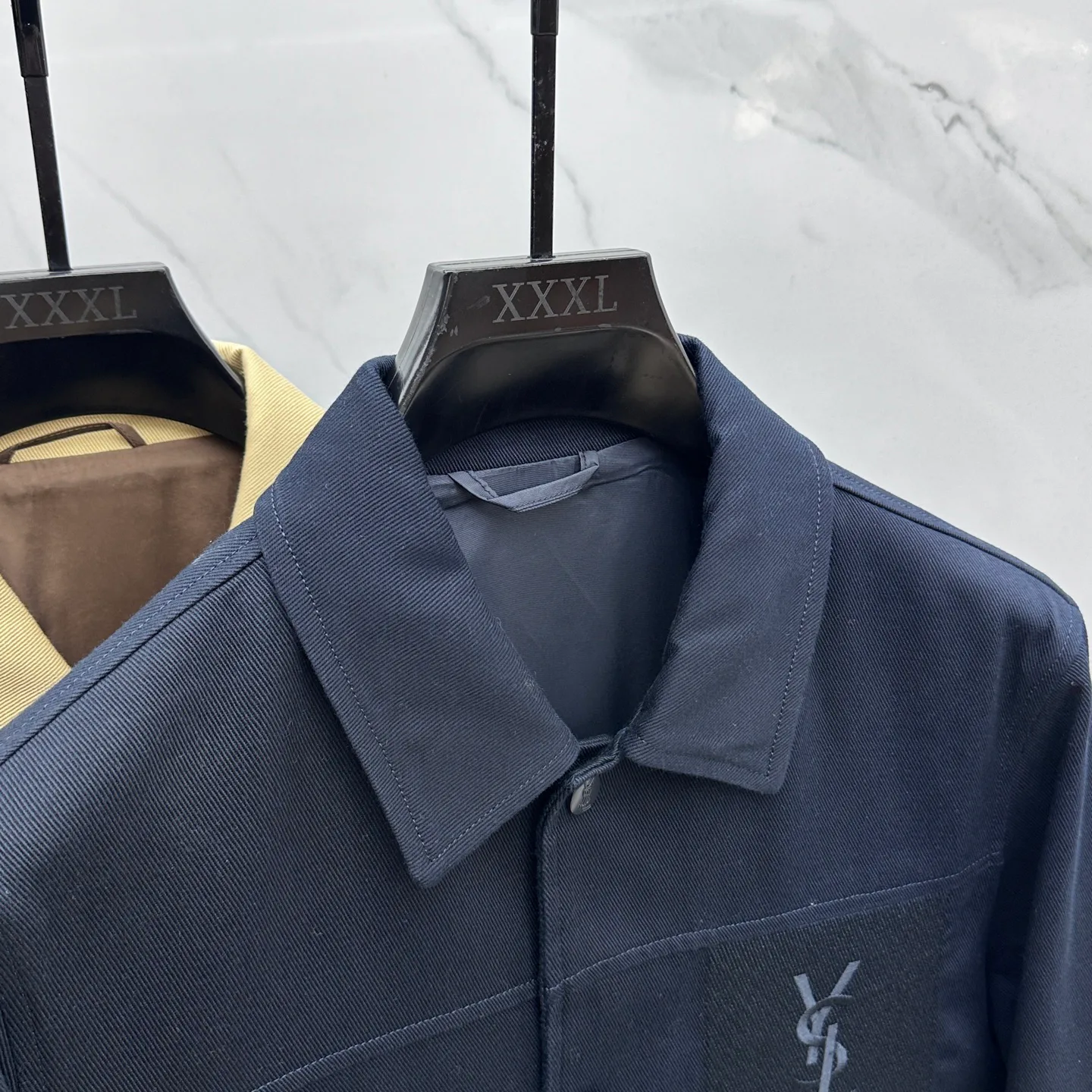 Куртки И Пуховики Мужские Saint Laurent 846066