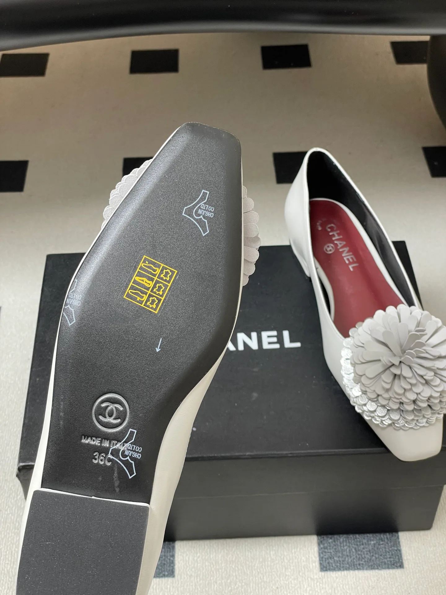 Туфли Женские Chanel 908518