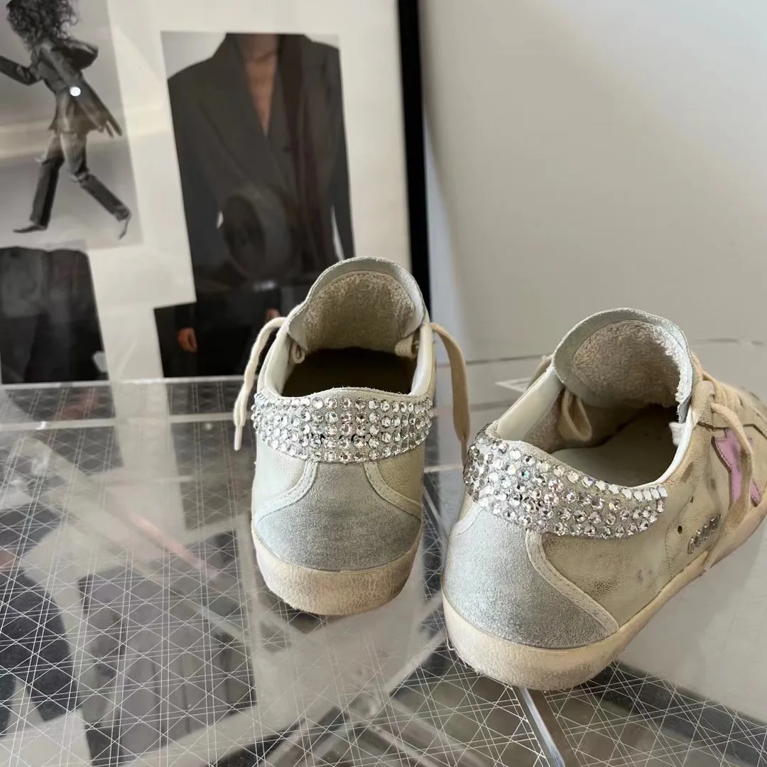 Кроссовки Женские Golden Goose 18265594