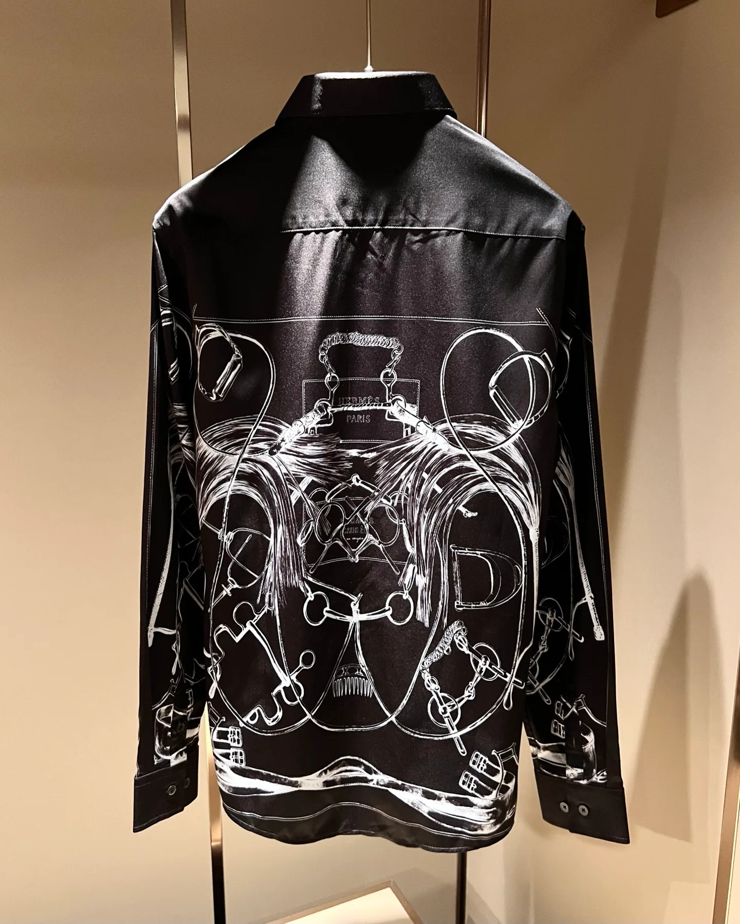 Рубашки Мужские Hermes 18495628