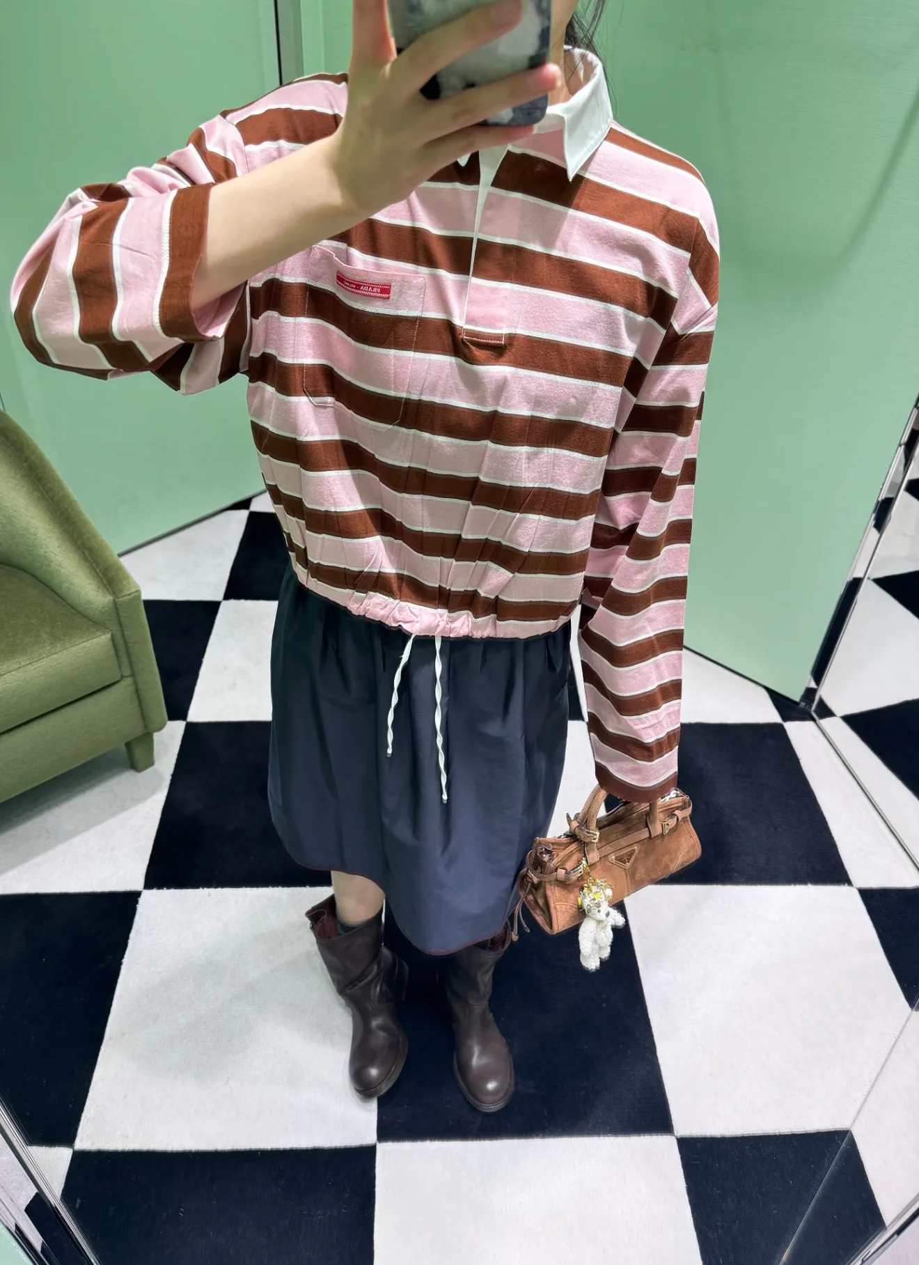 Рубашки Женские Prada 1592874