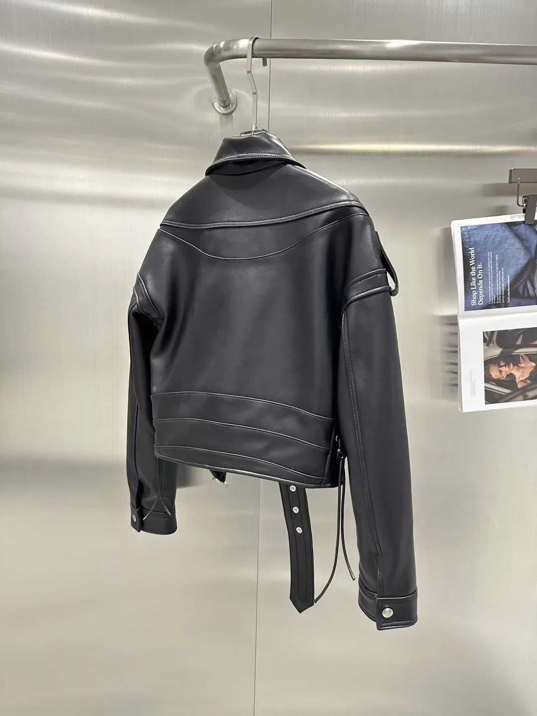 Кожаные Куртки И Дублёнки Женские Jil Sander 12778617