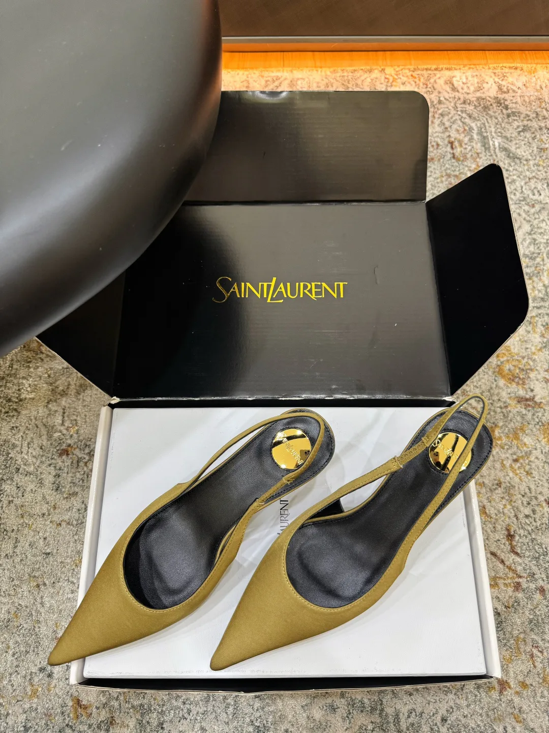 Туфли Женские Saint Laurent 18765405