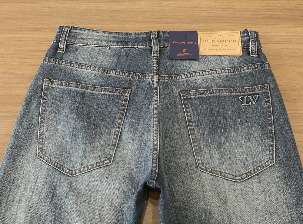 Джинсы Мужские Louis Vuitton 2998653