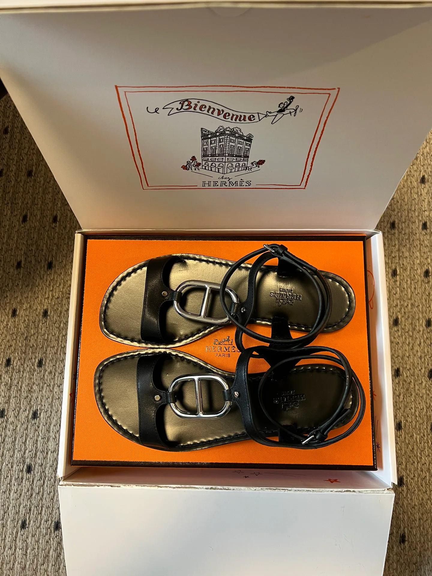 Туфли Женские Hermes 10209503