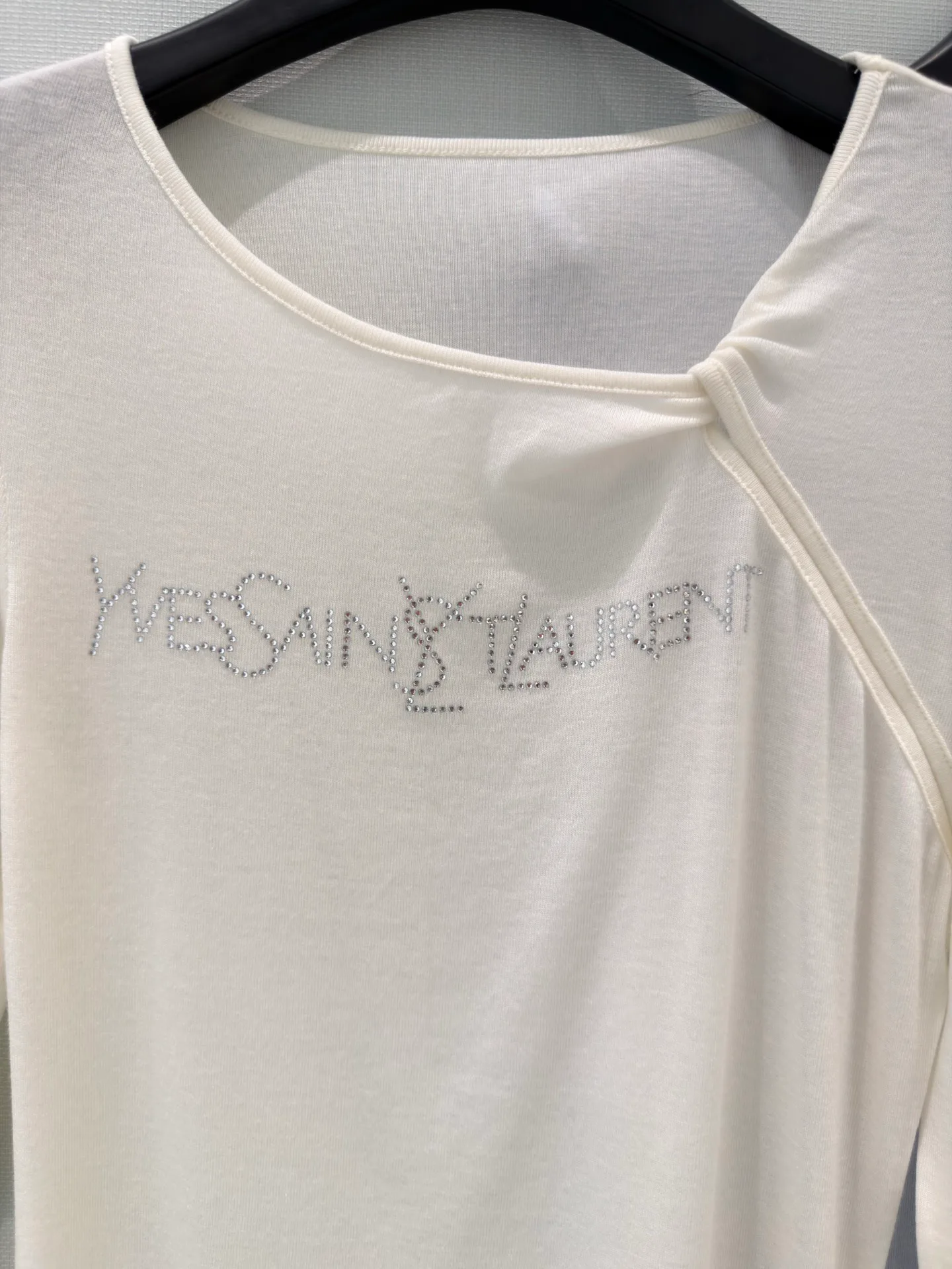 Лонгсливы Женские Saint Laurent 11592419