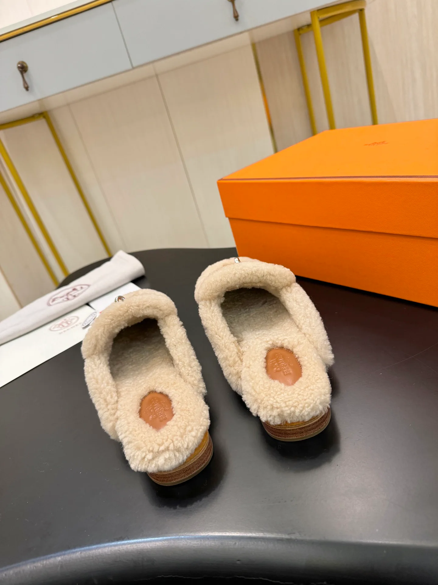 Мюли Женские Hermes 97548