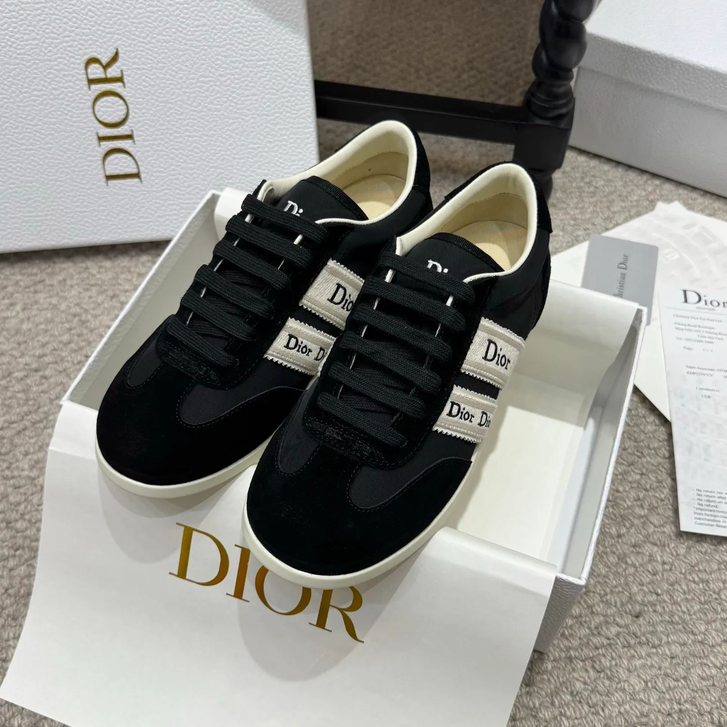 Кроссовки Женские Christian Dior 18092619