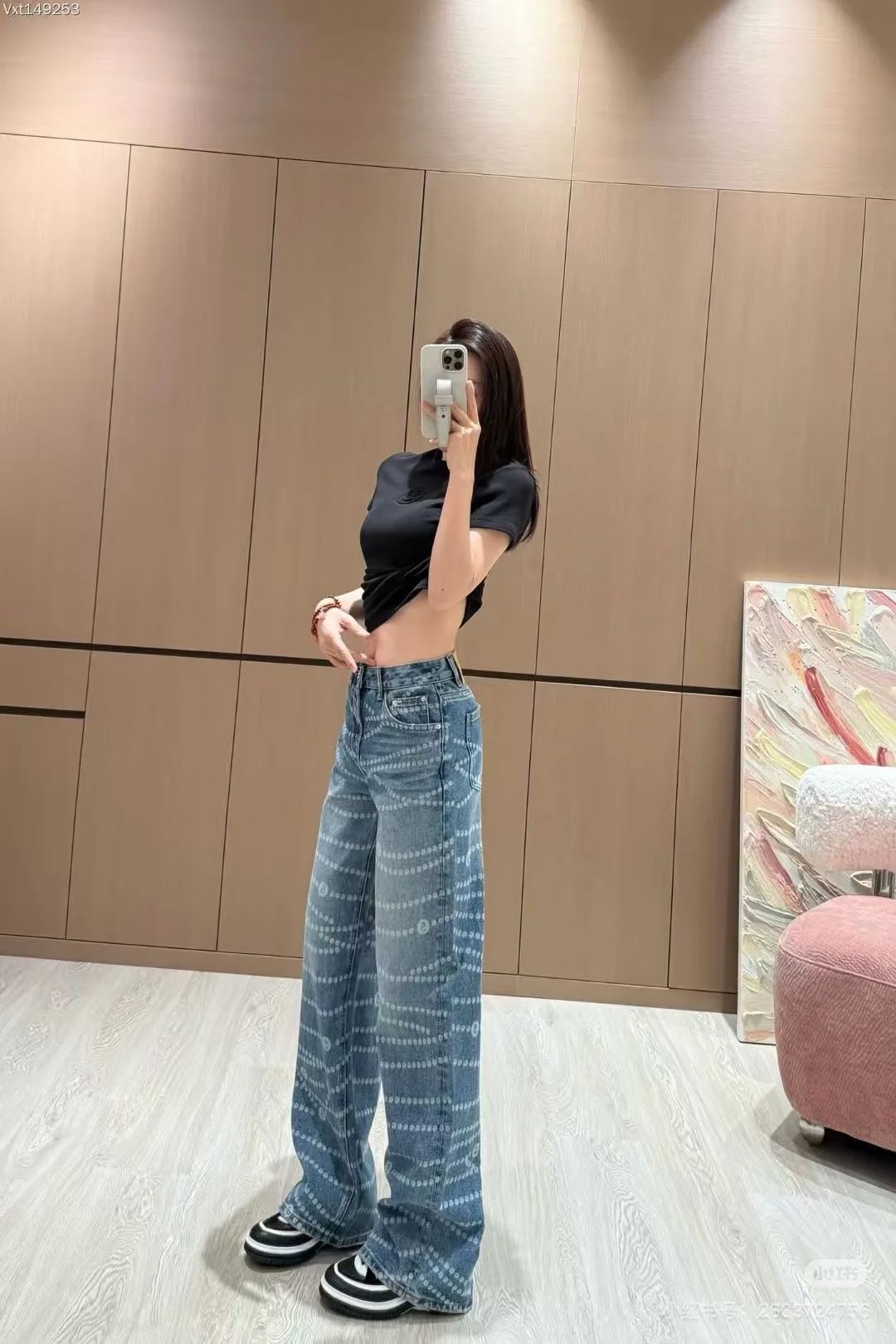 Джинсы Женские Chanel 31440