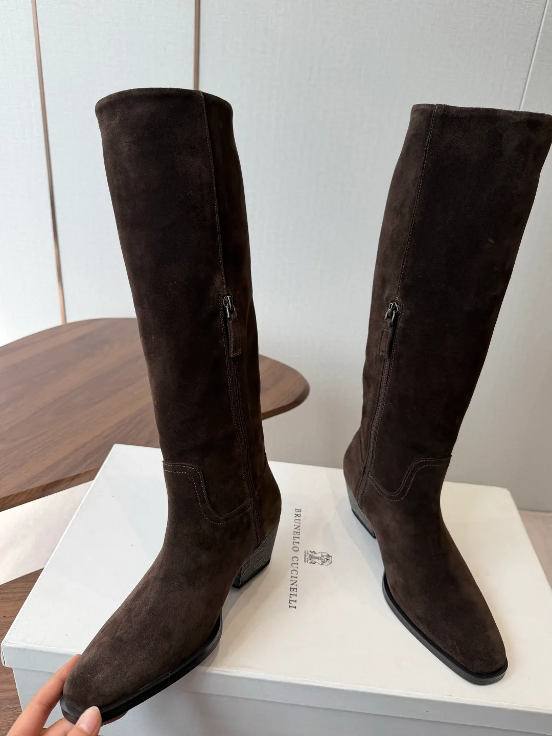 Сапоги Женские Brunello Cucinelli 18146612