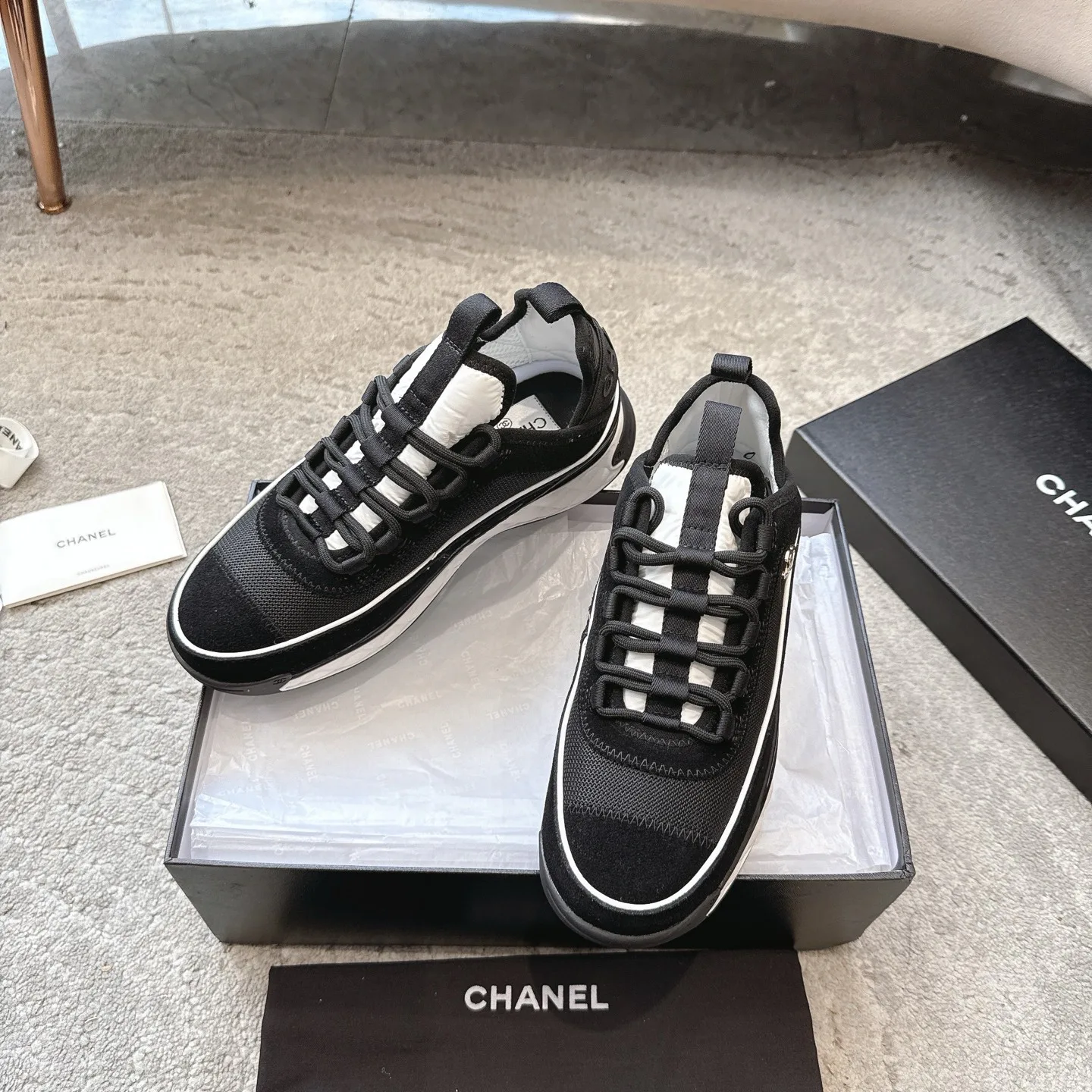 Кроссовки Женские Chanel 199582