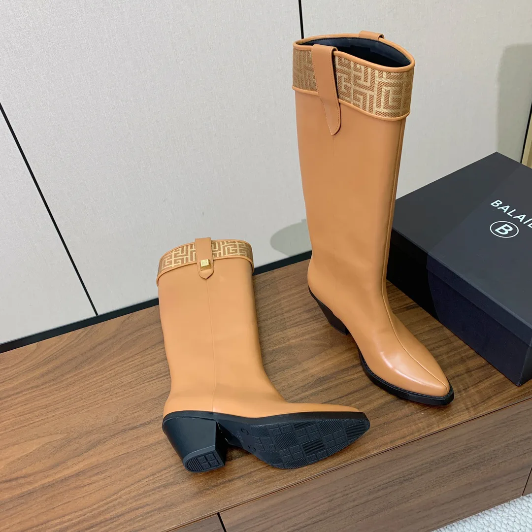 Сапоги Женские Balmain 361098