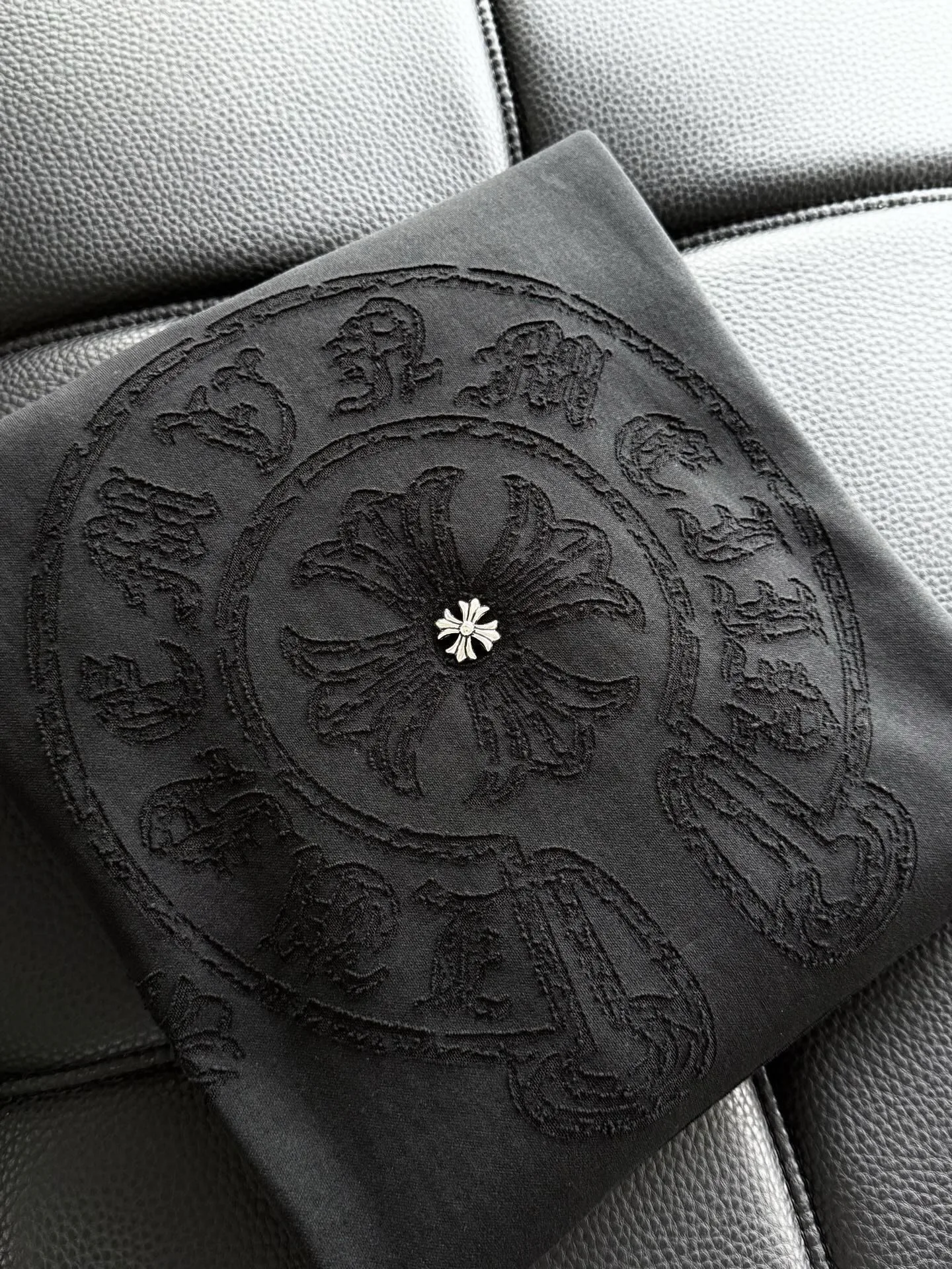 Лонгсливы Мужские Chrome Hearts 787726