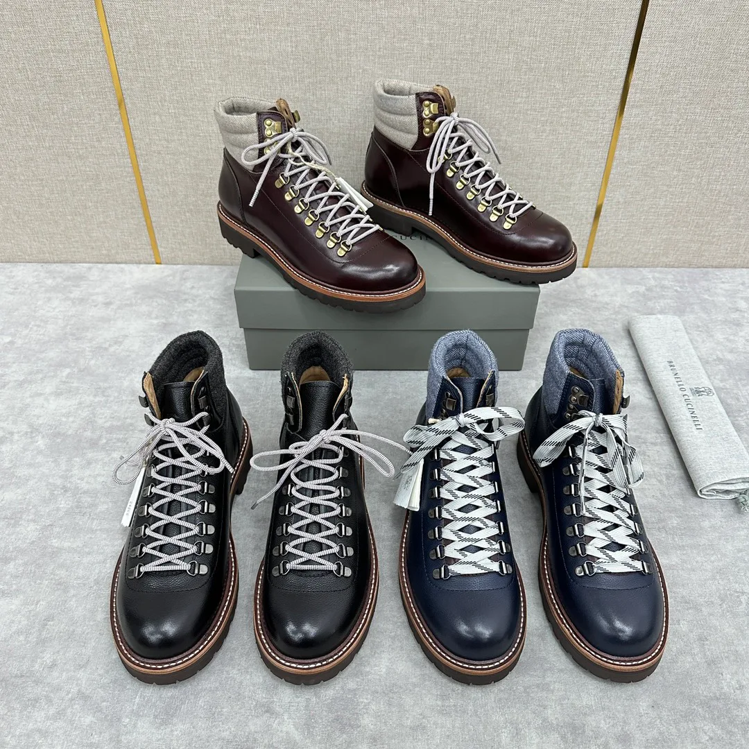 Ботинки Мужские Brunello Cucinelli 18117014