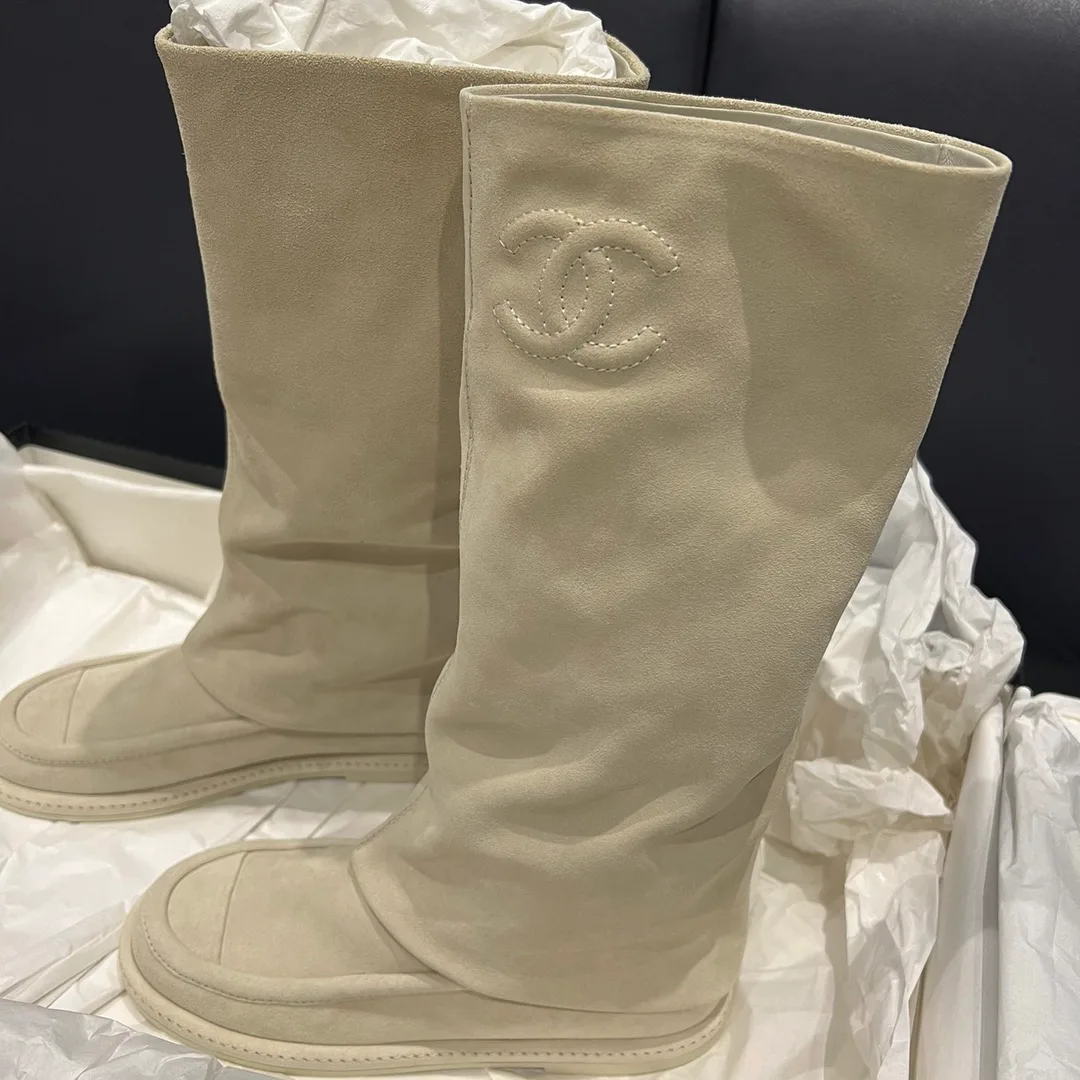 Сапоги Женские Chanel 3448