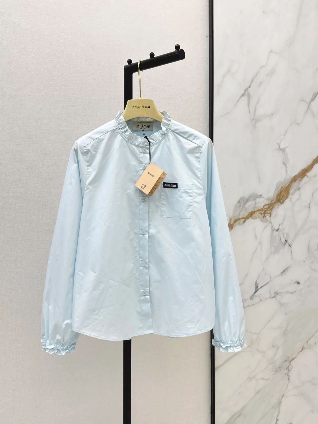 Рубашки Женские Miu Miu 12956872