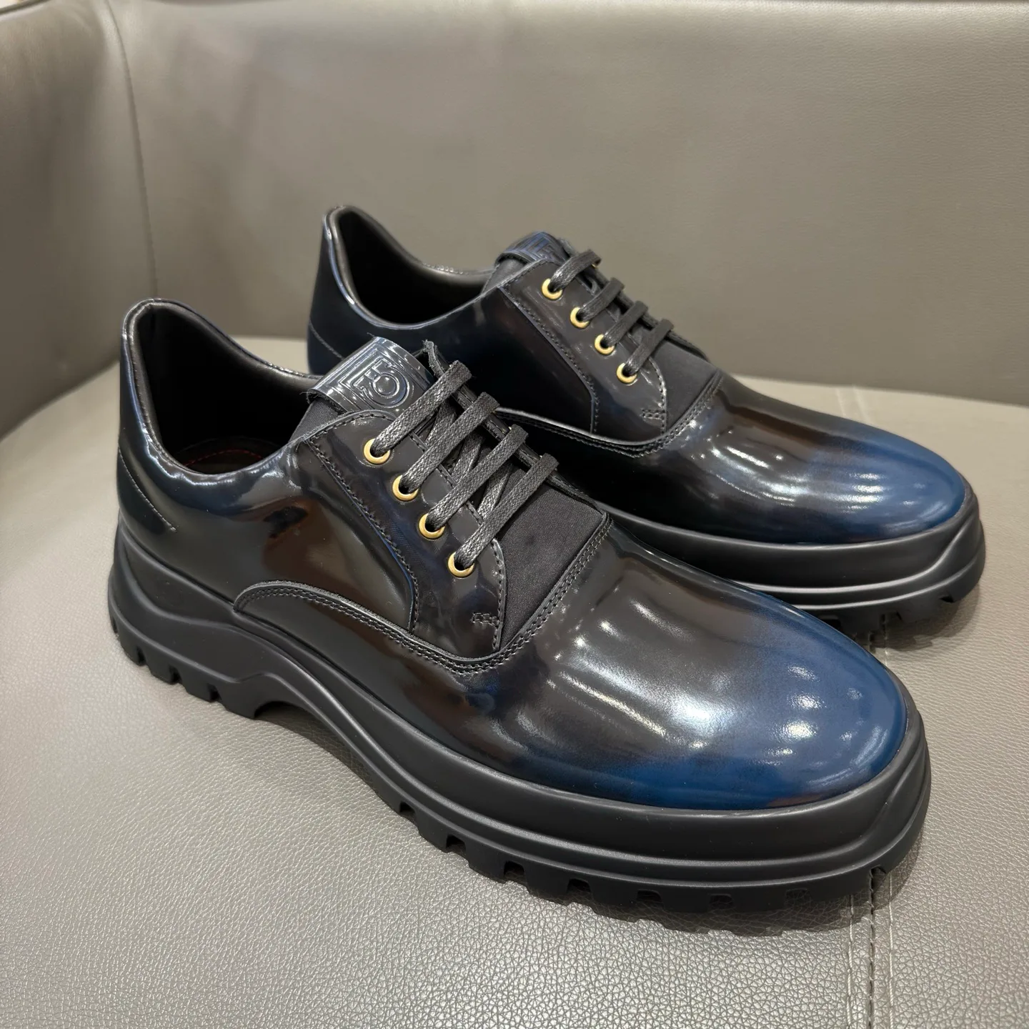 Ботинки Мужские Salvatore Ferragamo 15196002