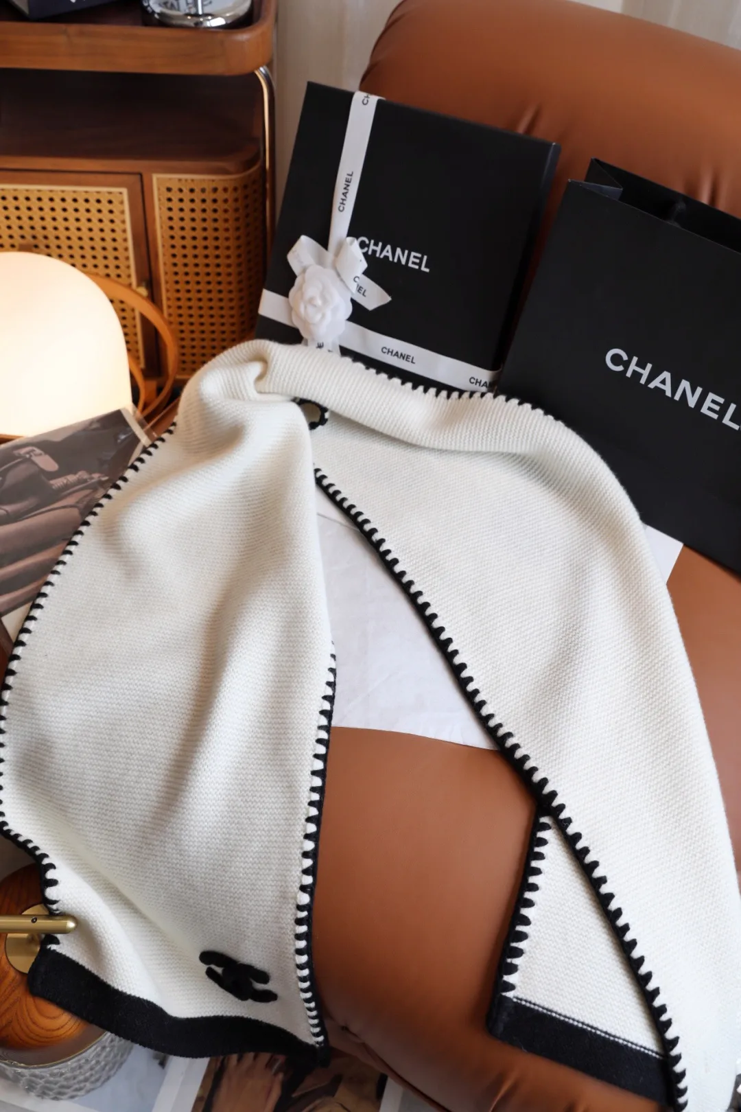 Шарфы Chanel 5048990