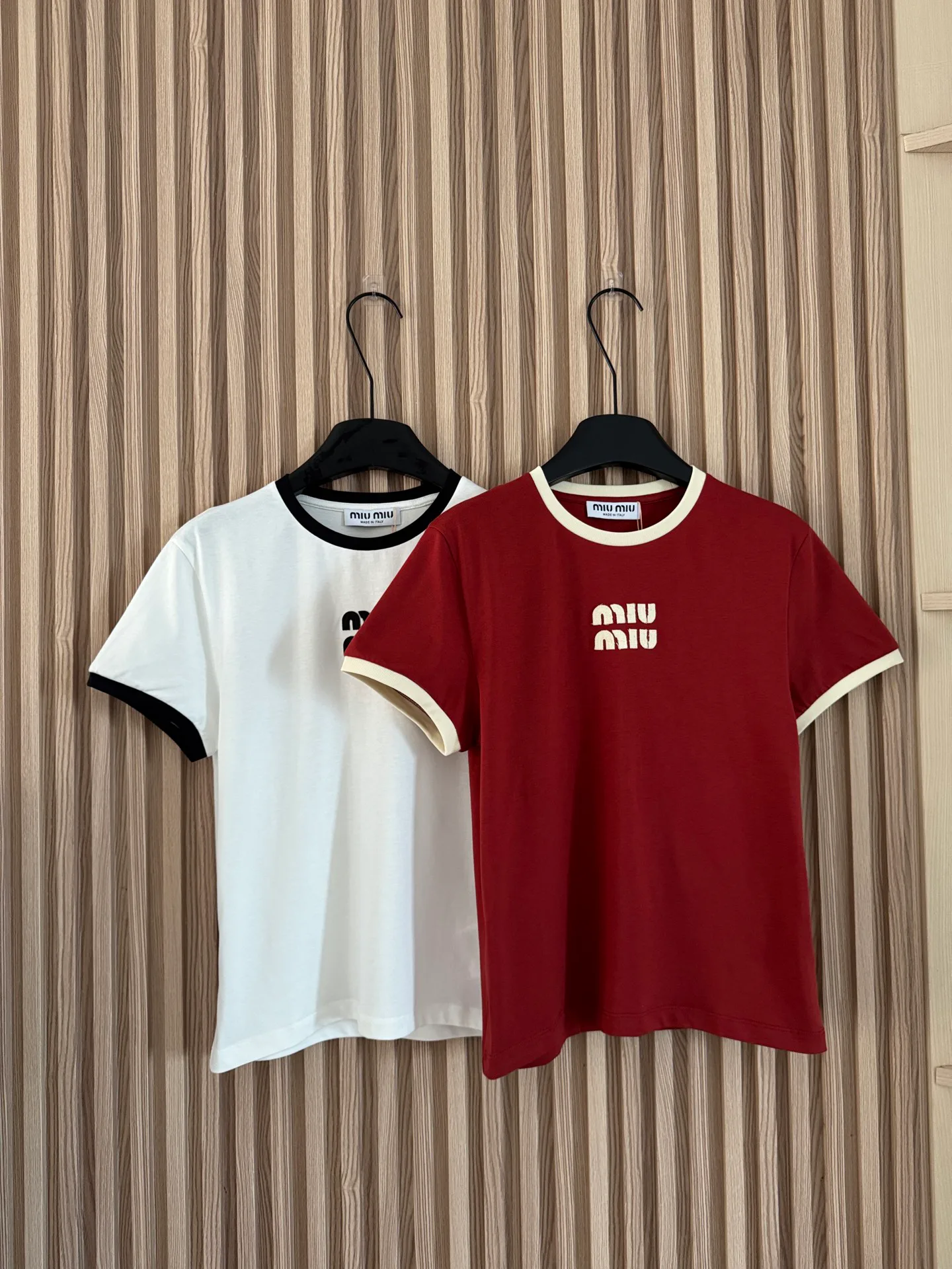 Футболки Женские Miu Miu 9374940