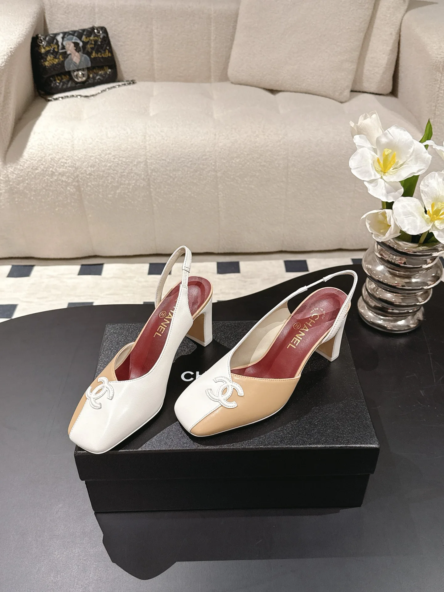 Босоножки Женские Chanel 13108952