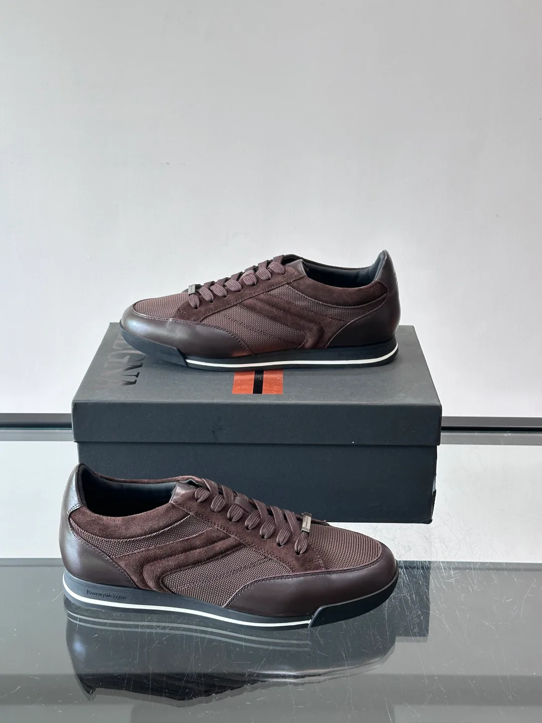 Кроссовки Мужские Zegna 9992808